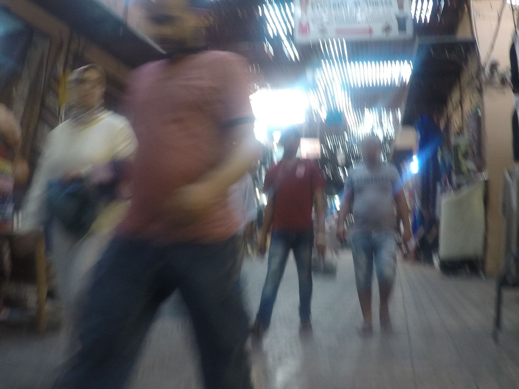 Street view near Riad Zaya, Marrakesh — © chrisbeddow (CC BY-SA · Mapillary)