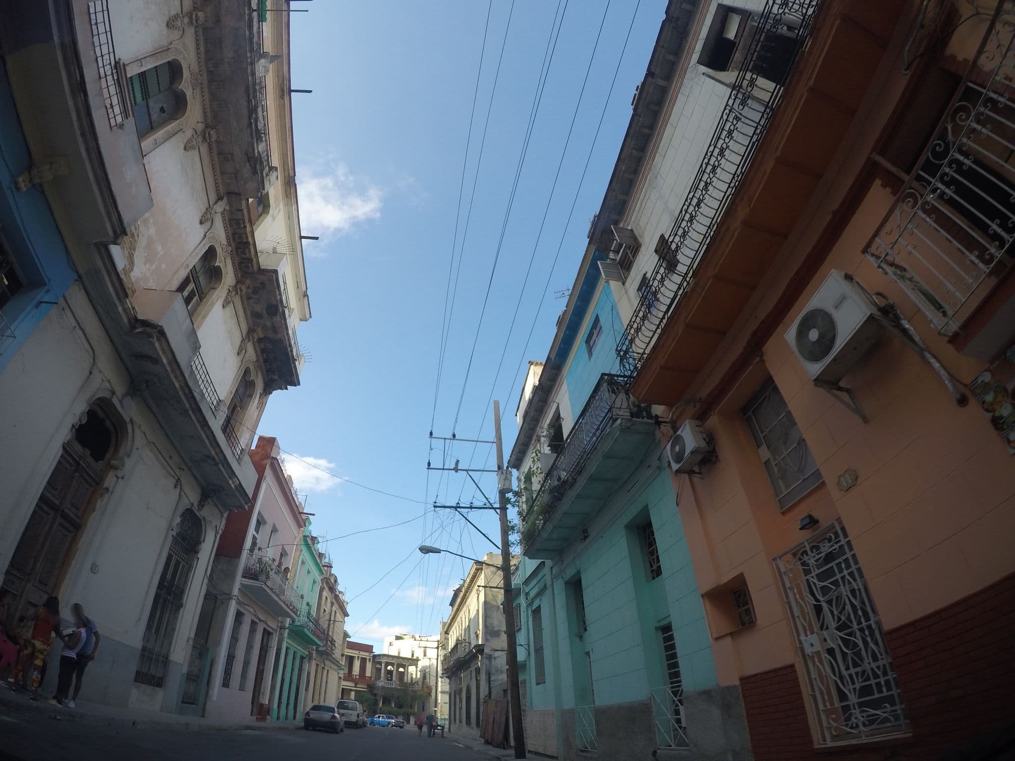Street view near NOA art studio & hostal, Havana — © ccossio (CC BY-SA · Mapillary)