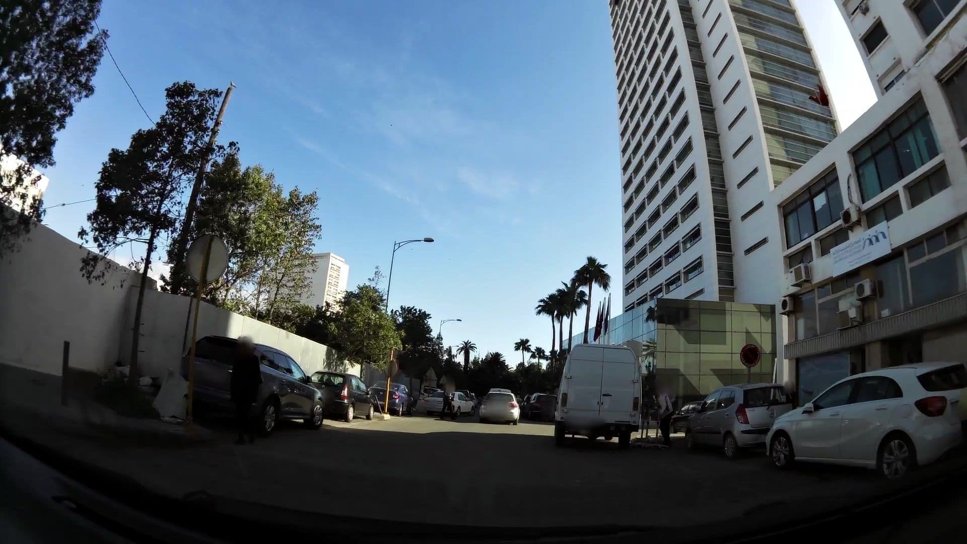 Street view near Sofitel Casablanca Tour Blanche, Casablanca — © kaartcam (CC BY-SA · Mapillary)