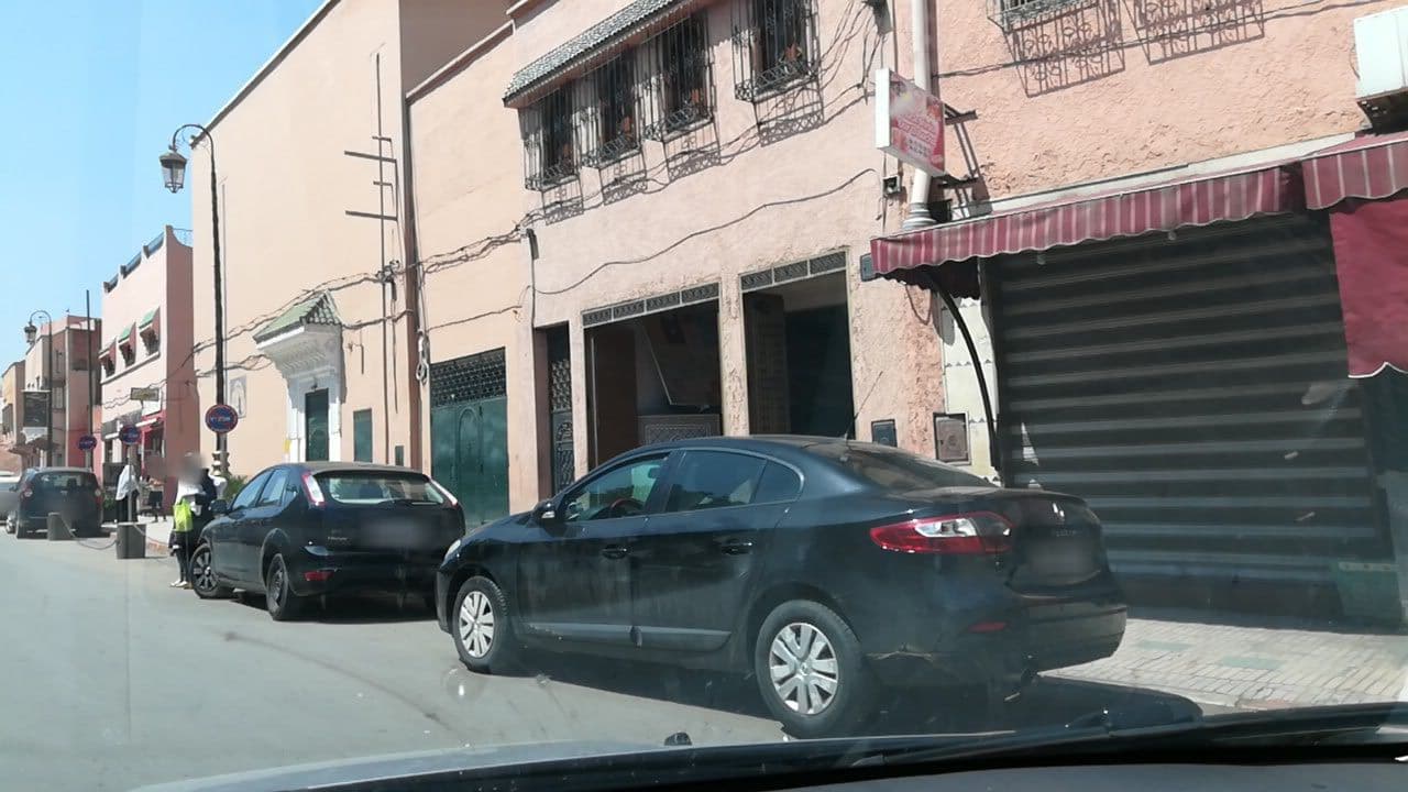 Street view near Riad Alida, Marrakesh — © theredcity18 (CC BY-SA · Mapillary)