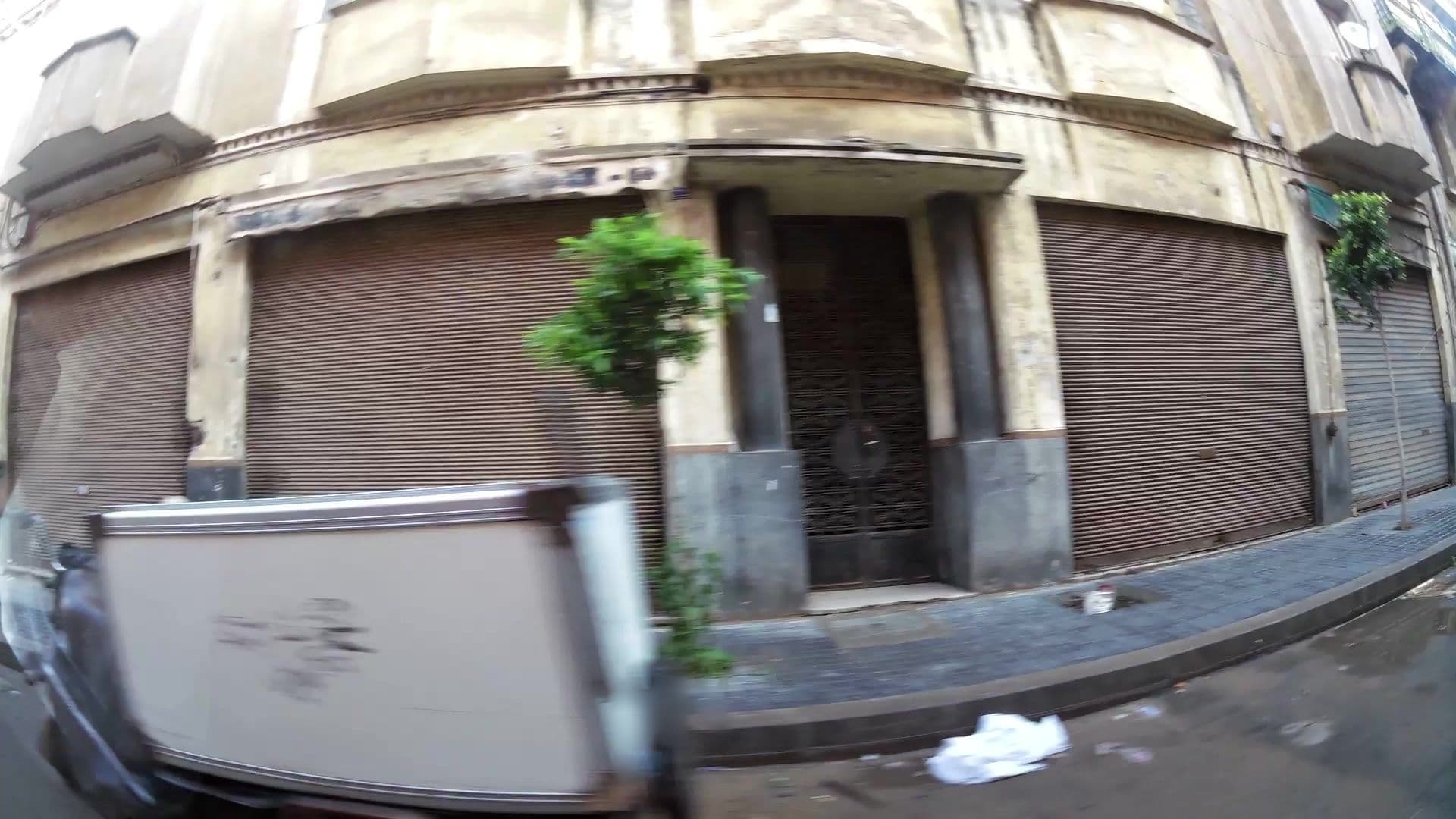 Street view near Hotel Ennasma, Casablanca — © kaartcam (CC BY-SA · Mapillary)
