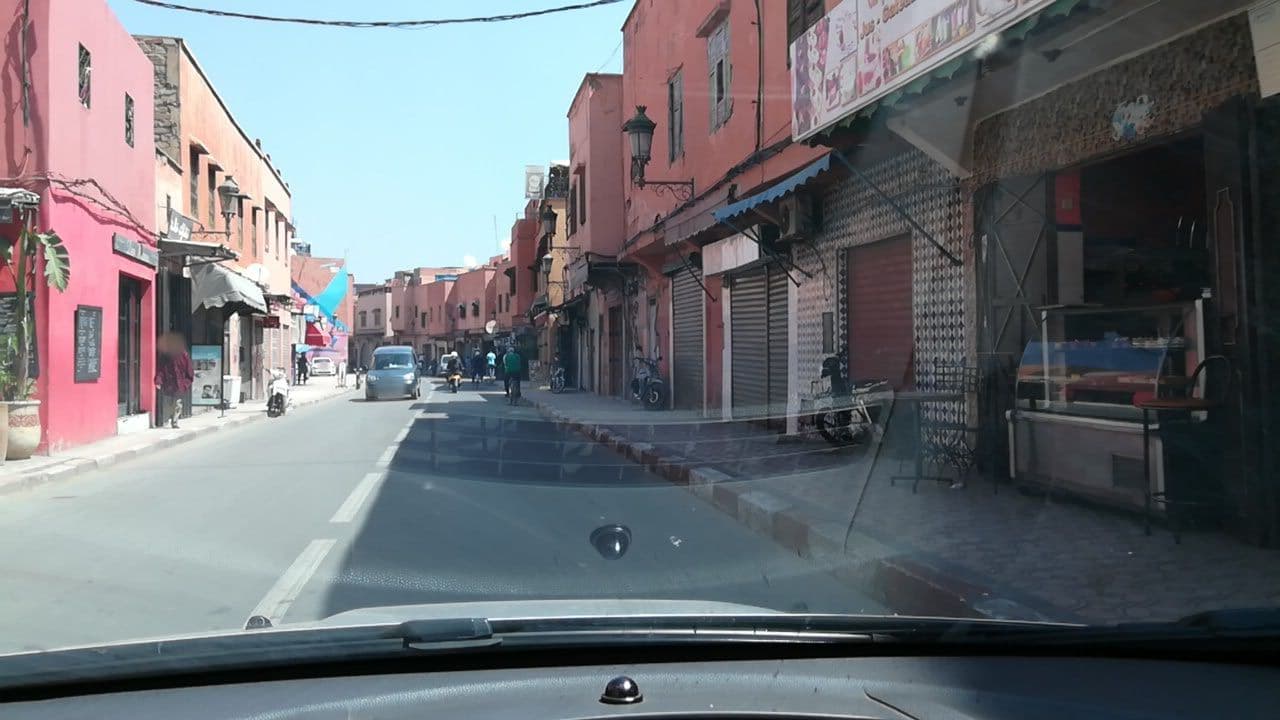 Street view near Riad Dar Tmania, Marrakesh — © theredcity18 (CC BY-SA · Mapillary)