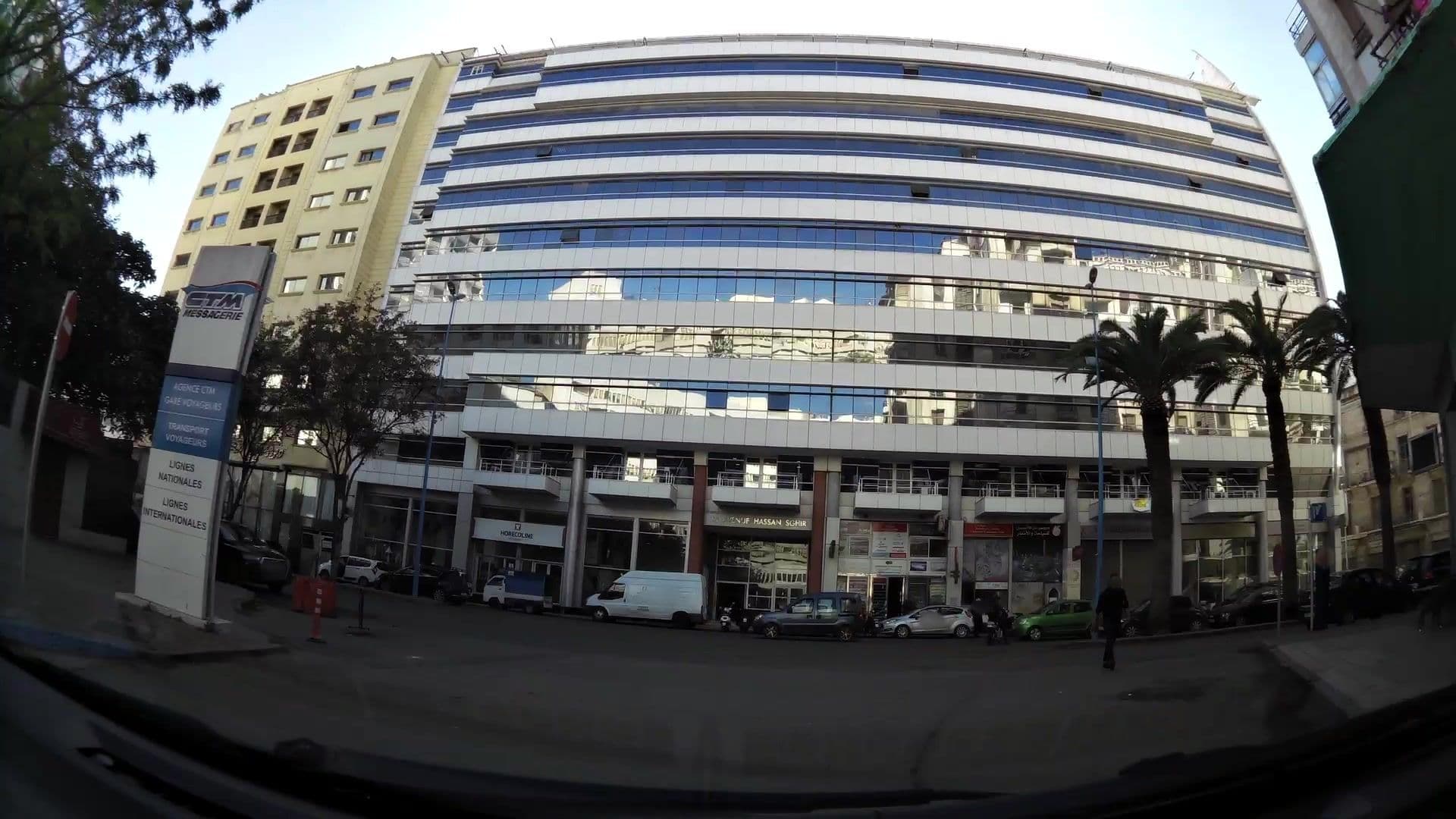 Street view near Hôtel Diwan, Casablanca — © kaartcam (CC BY-SA · Mapillary)