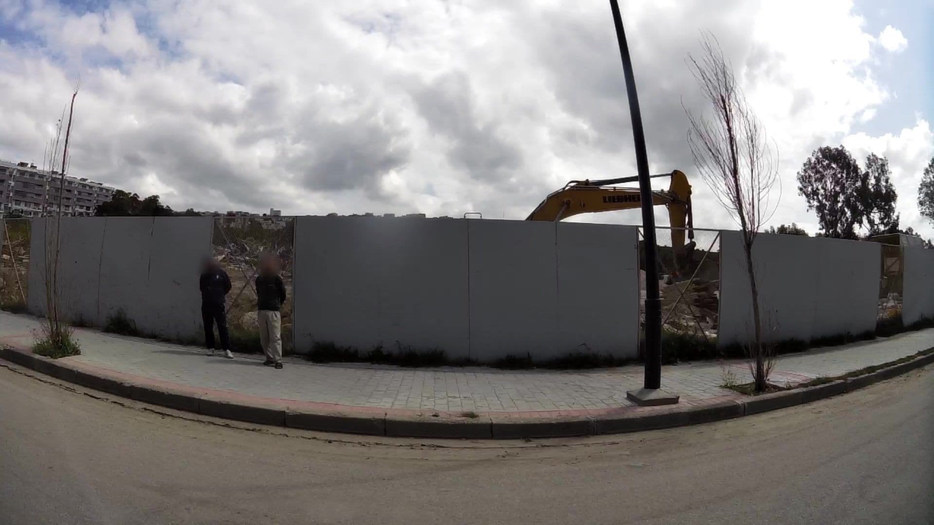 Street view near Hotel Dixil, Tangier — © kaartcam (CC BY-SA · Mapillary)