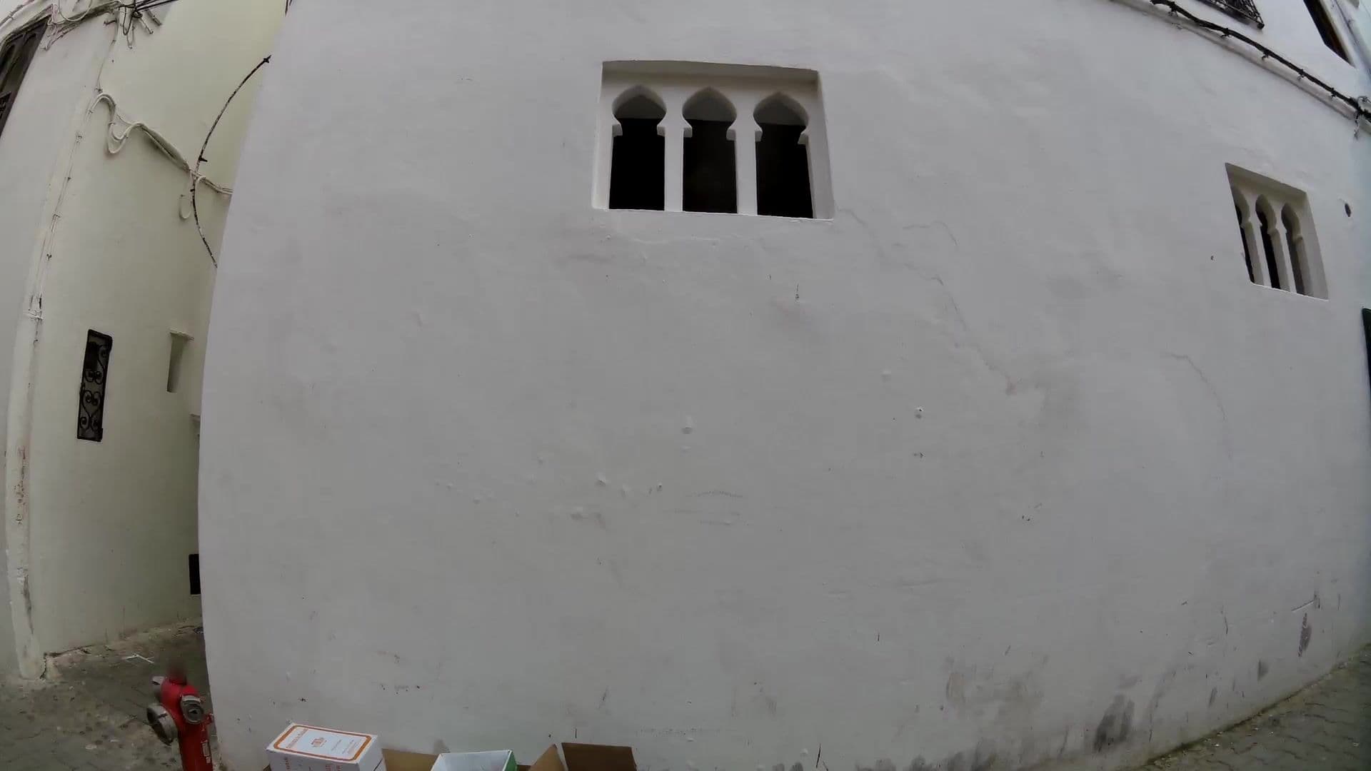 Street view near Hotel Nord-Pinus Tangier, Tangier — © kaartcam (CC BY-SA · Mapillary)