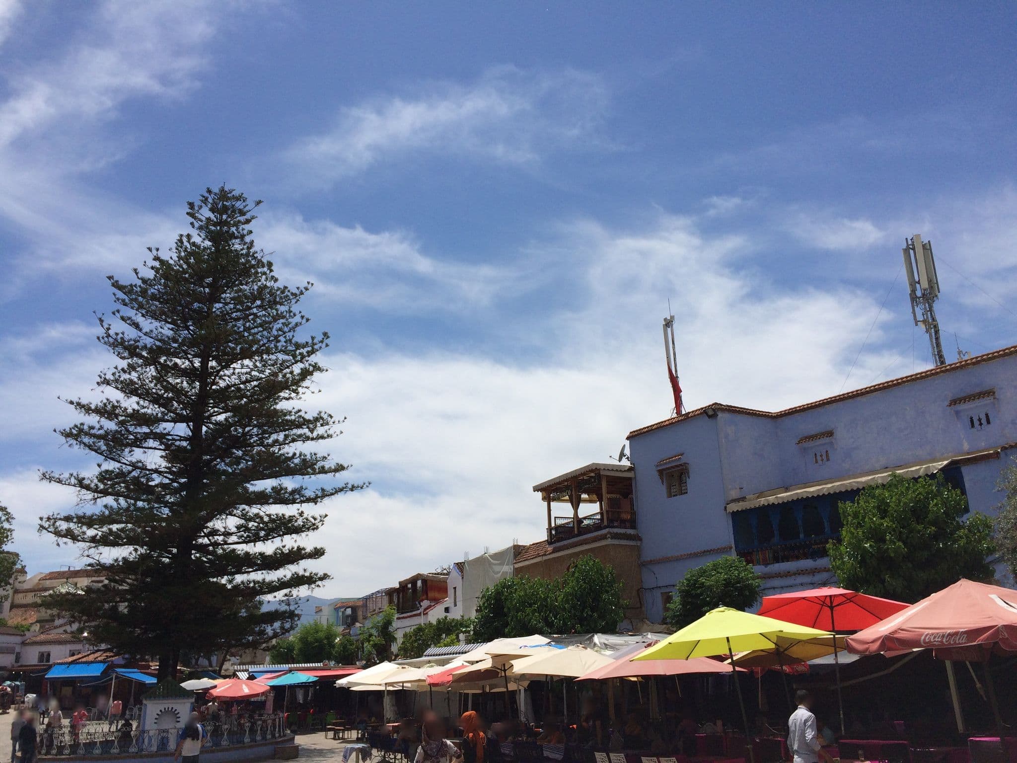 Street view near Hotel Marakech, Chefchaouen — © sige (CC BY-SA · Mapillary)