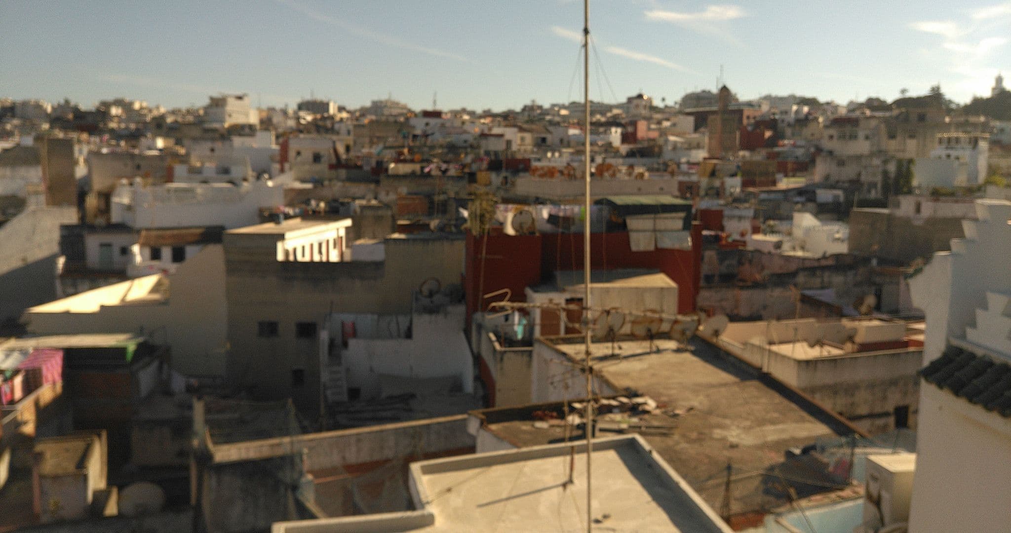 Street view near Dar Bargach, Tangier — © sashazykov (CC BY-SA · Mapillary)