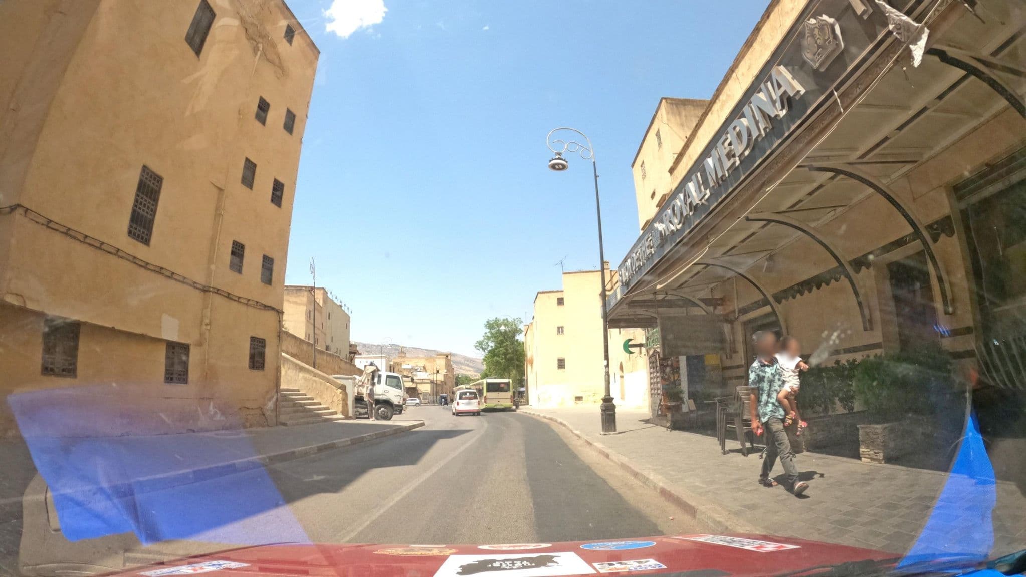 Street view near Riad Fez Maya, Fès al Bali — © masterofnoroad (CC BY-SA · Mapillary)