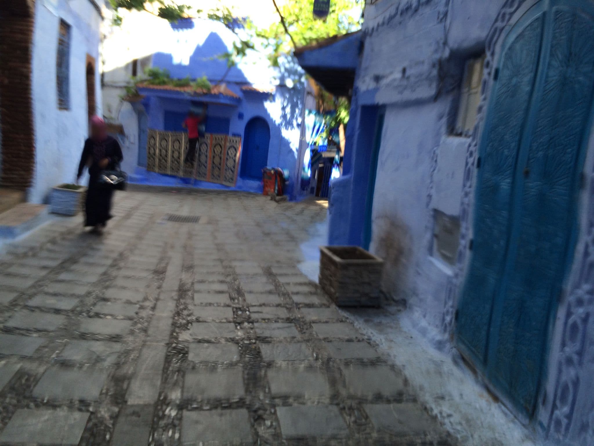 Street view near Dar Alegria, Chefchaouen — © sige (CC BY-SA · Mapillary)