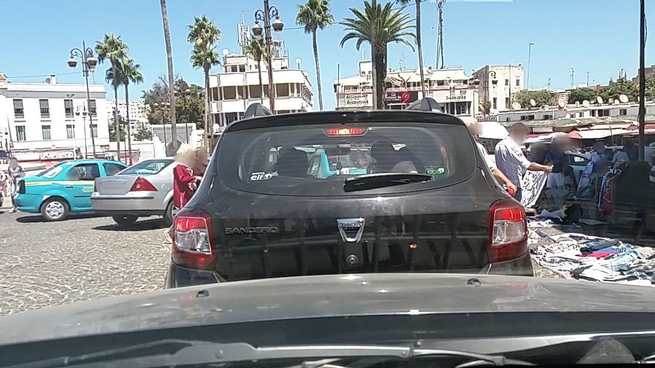 Street view near Riad Tanja Hotel Tangier, Tangier — © tangermycity (CC BY-SA · Mapillary)