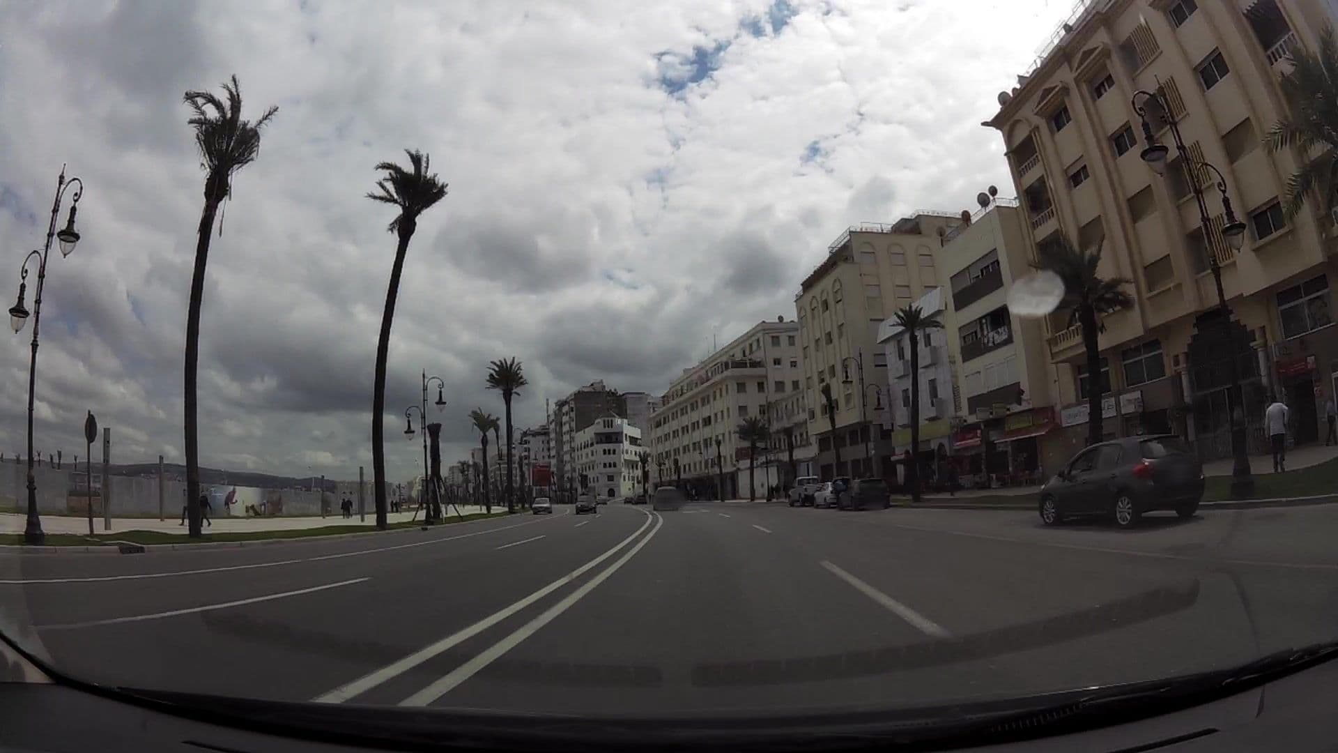 Street view near Hotel Biarritz, Tangier — © kaartcam (CC BY-SA · Mapillary)