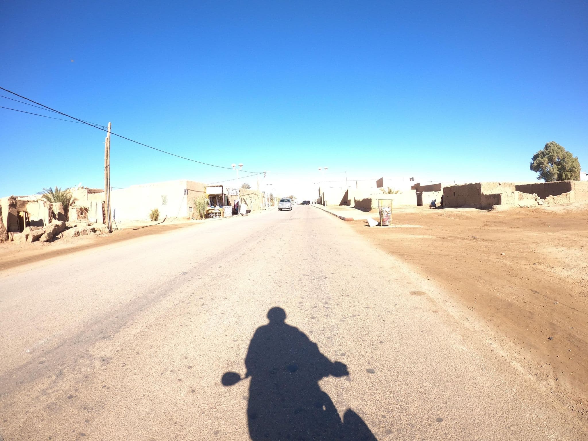 Street view near Auberge Wilderness Lodge, Moulay Ali Cherif — © masterofnoroad (CC BY-SA · Mapillary)