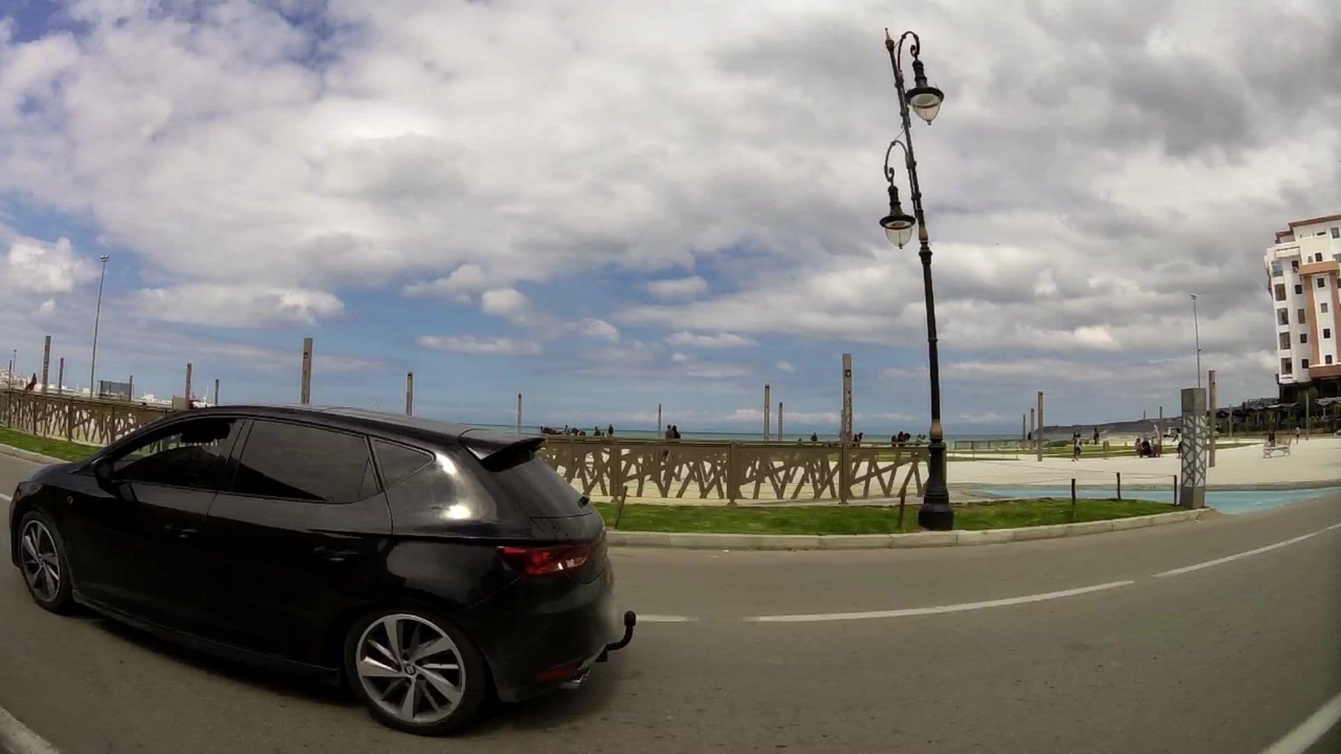 Street view near Dar Tan-Gib, Tangier — © kaartcam (CC BY-SA · Mapillary)
