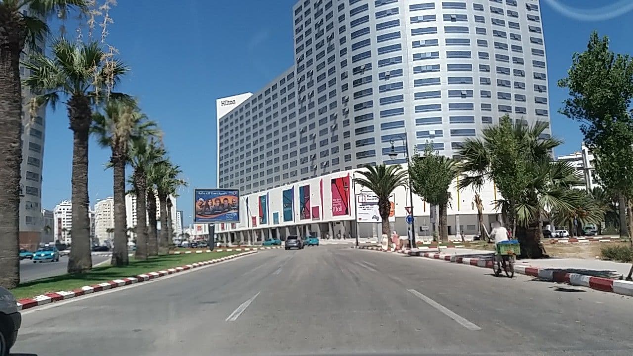 Street view near Ibis Hotel, Tangier — © tangermycity (CC BY-SA · Mapillary)
