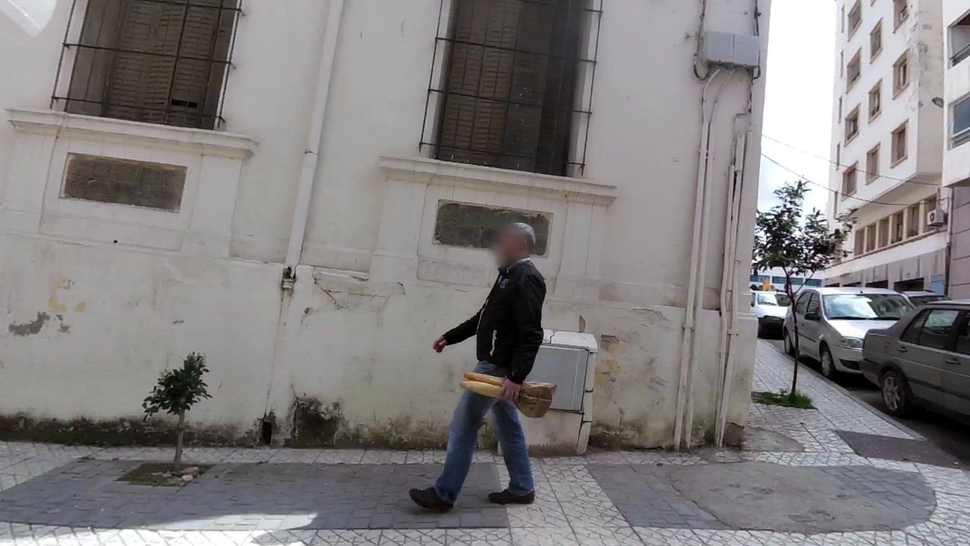 Street view near Dar Omar Khayam, Tangier — © kaartcam (CC BY-SA · Mapillary)