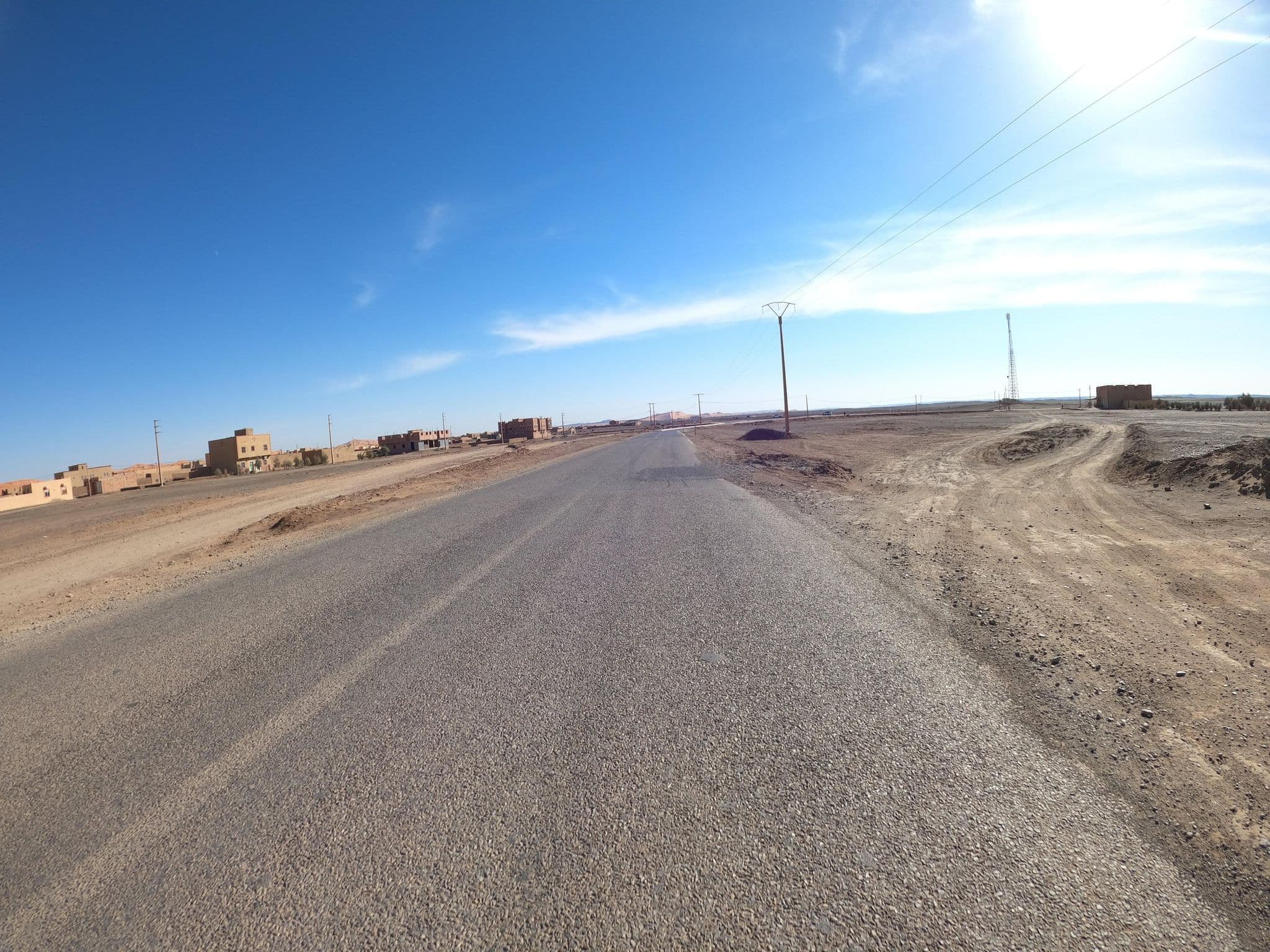 Street view near Riad Dar Hassan, Moulay Ali Cherif — © masterofnoroad (CC BY-SA · Mapillary)