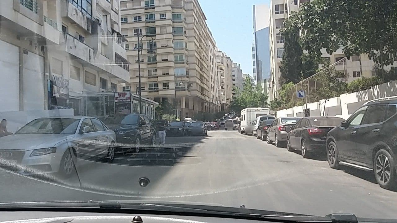 Street view near Atlas Mohades, Tangier — © tangermycity (CC BY-SA · Mapillary)