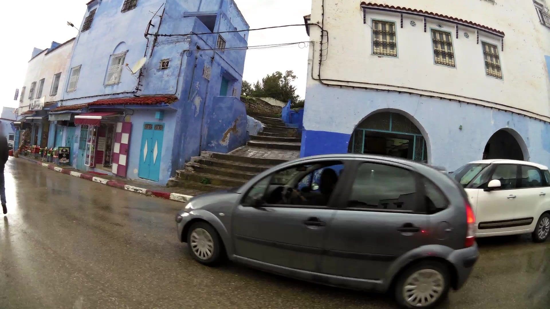 Street view near Dar Khadija, Chefchaouen — © kaartcam (CC BY-SA · Mapillary)
