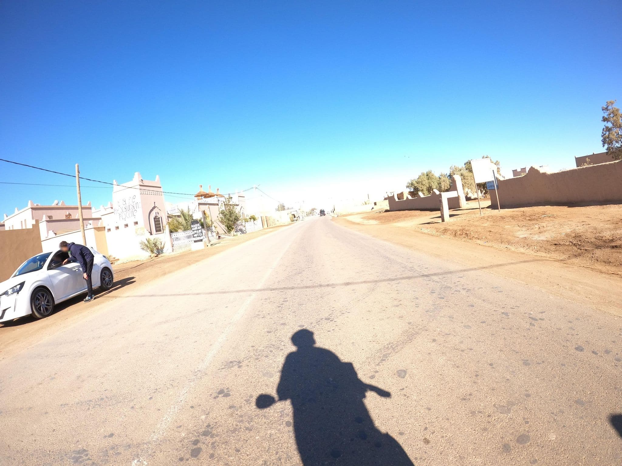 Street view near hassilabiad appart, Moulay Ali Cherif — © masterofnoroad (CC BY-SA · Mapillary)
