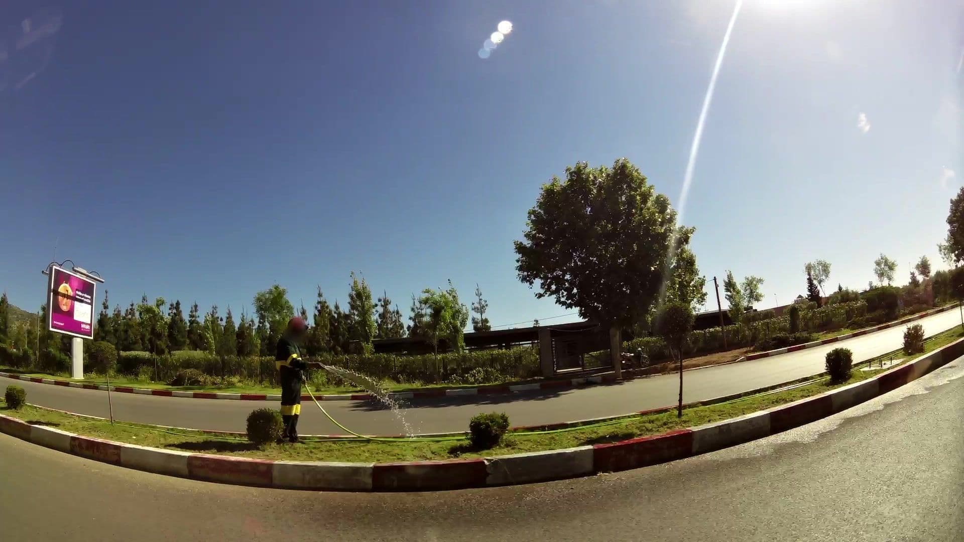 Street view near Hotel Arena Fes, New Fes — © kaartcam (CC BY-SA · Mapillary)