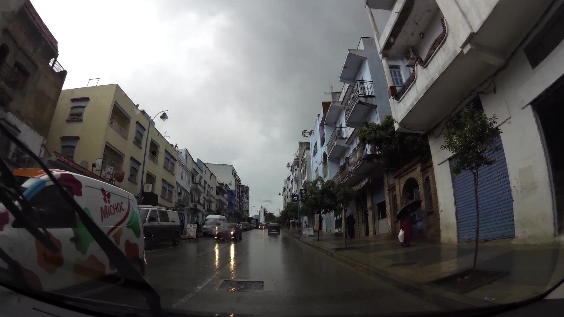 Street view near Dar Jiblia, Chefchaouen — © kaartcam (CC BY-SA · Mapillary)