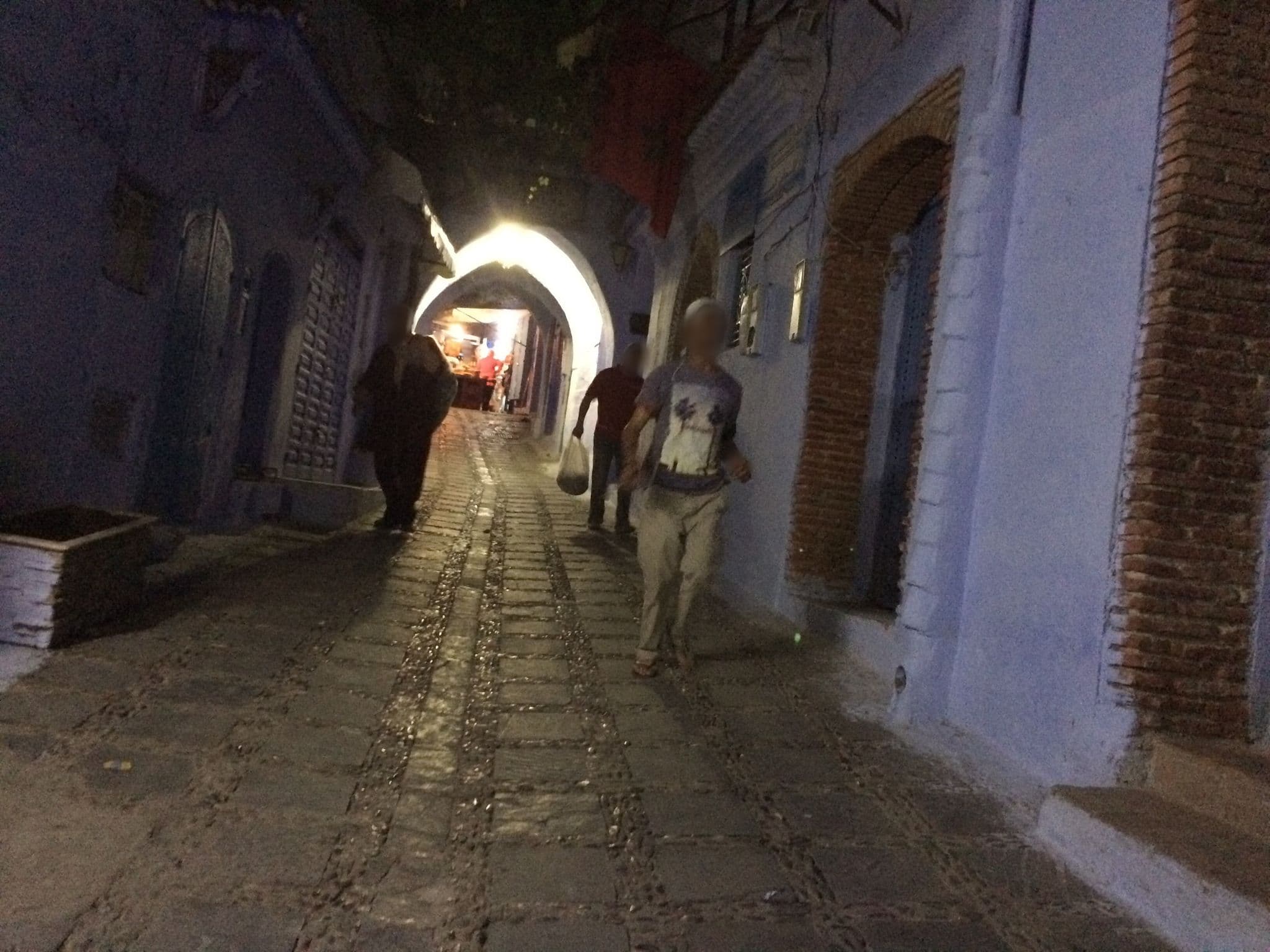 Street view near Dar Besmellah, Chefchaouen — © sige (CC BY-SA · Mapillary)