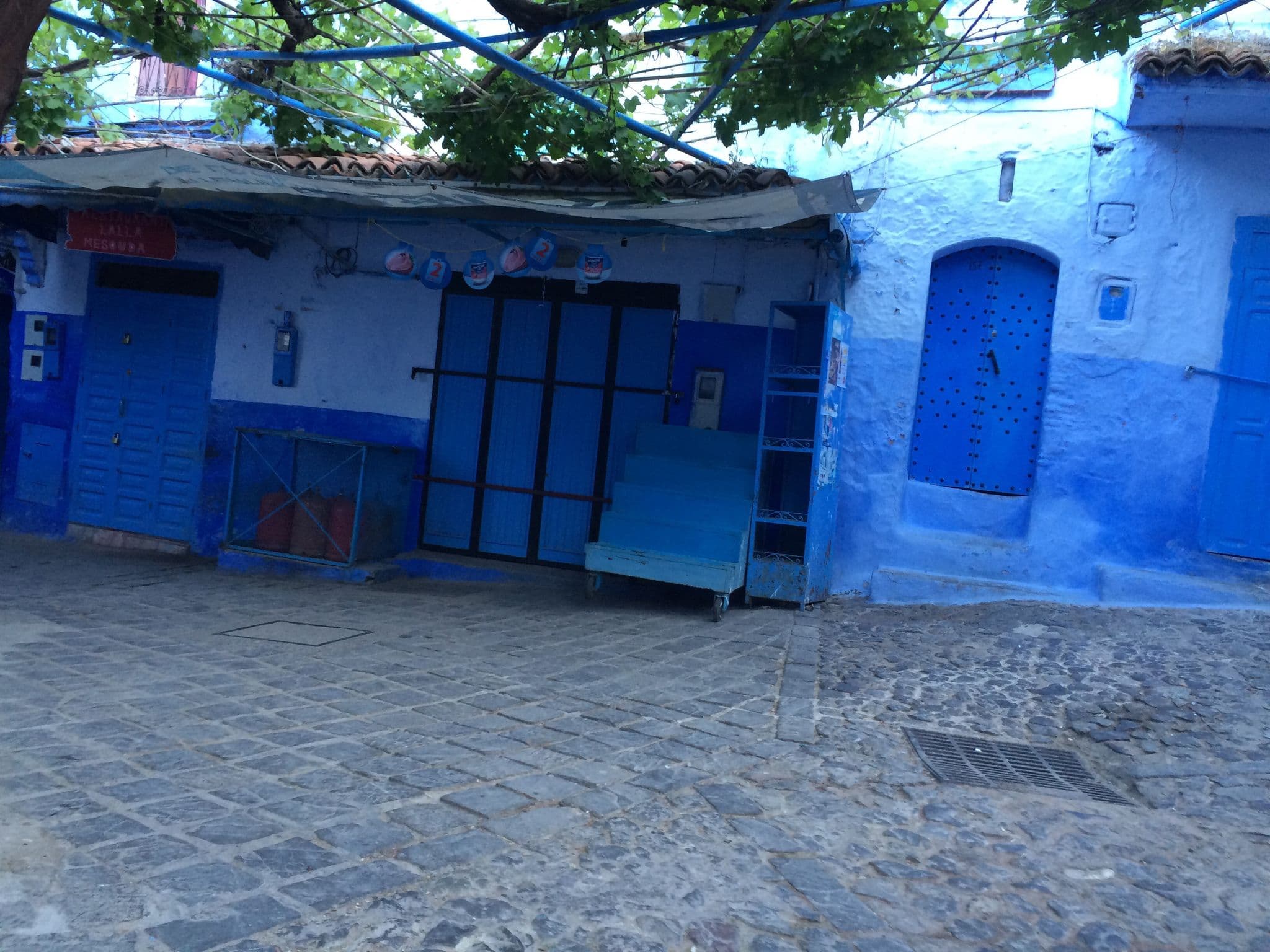 Street view near Ryad Lina, Chefchaouen — © sige (CC BY-SA · Mapillary)