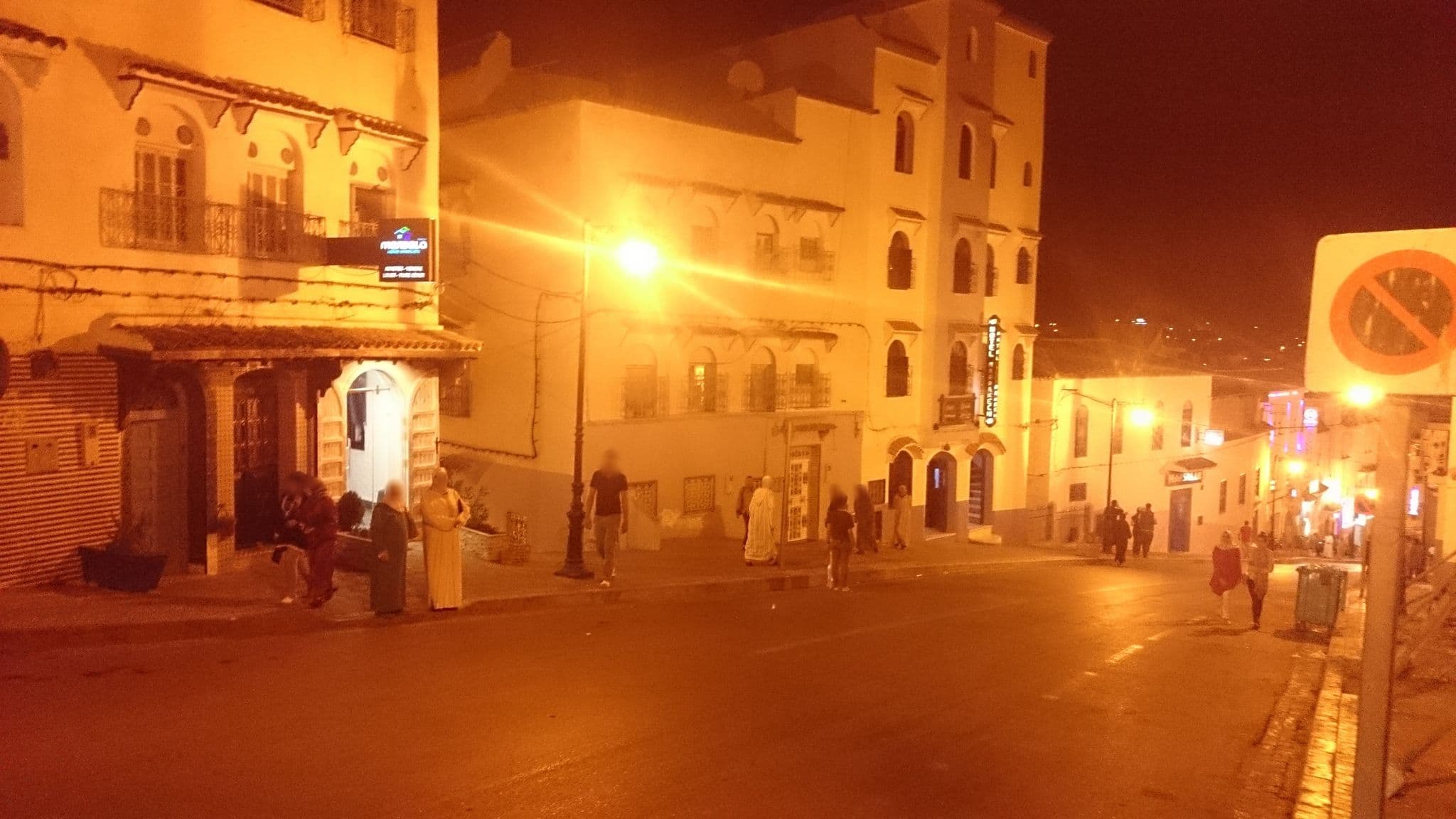 Street view near Hotel Marakech Room 6, Chefchaouen — © ebel (CC BY-SA · Mapillary)