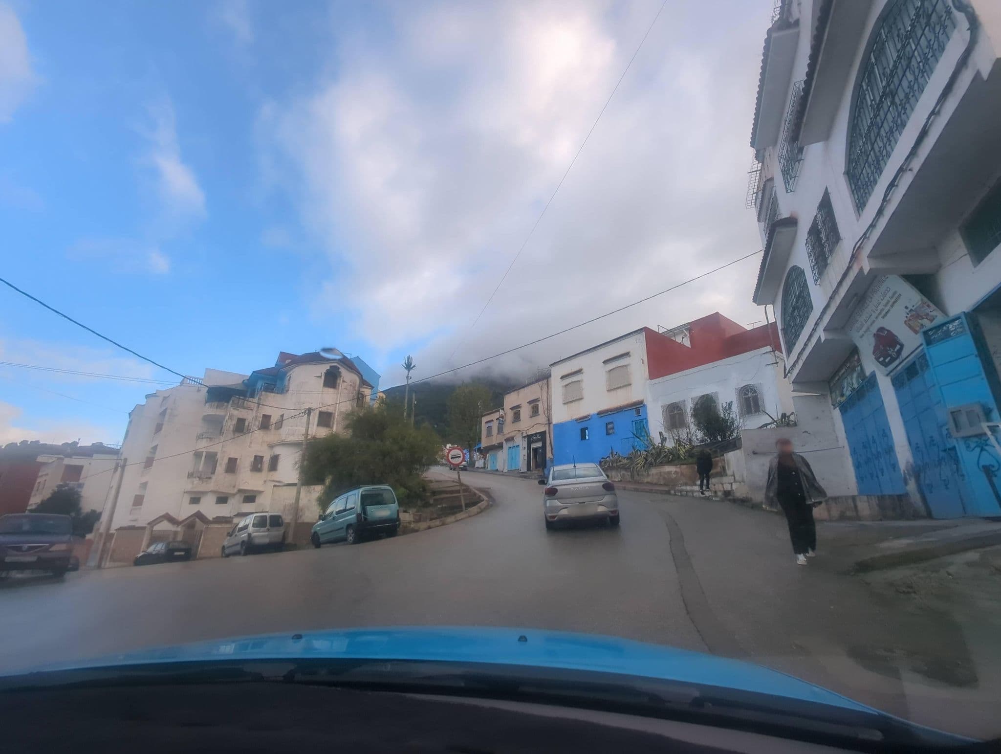 Street view near Maison D'hôtes Afassi, Chefchaouen — © jfrek (CC BY-SA · Mapillary)