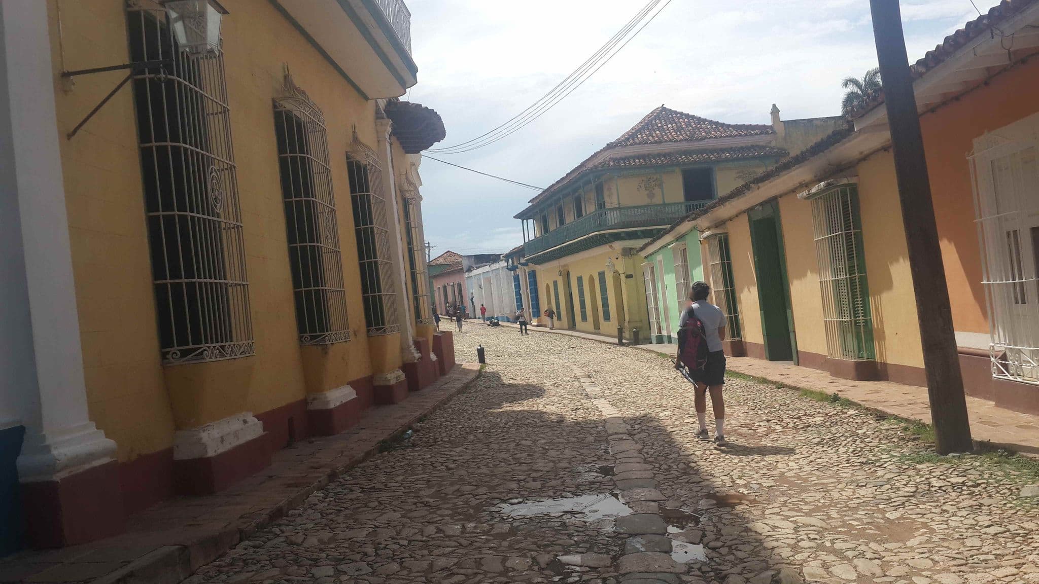 Street view near Casa Karen y Kike, Trinidad