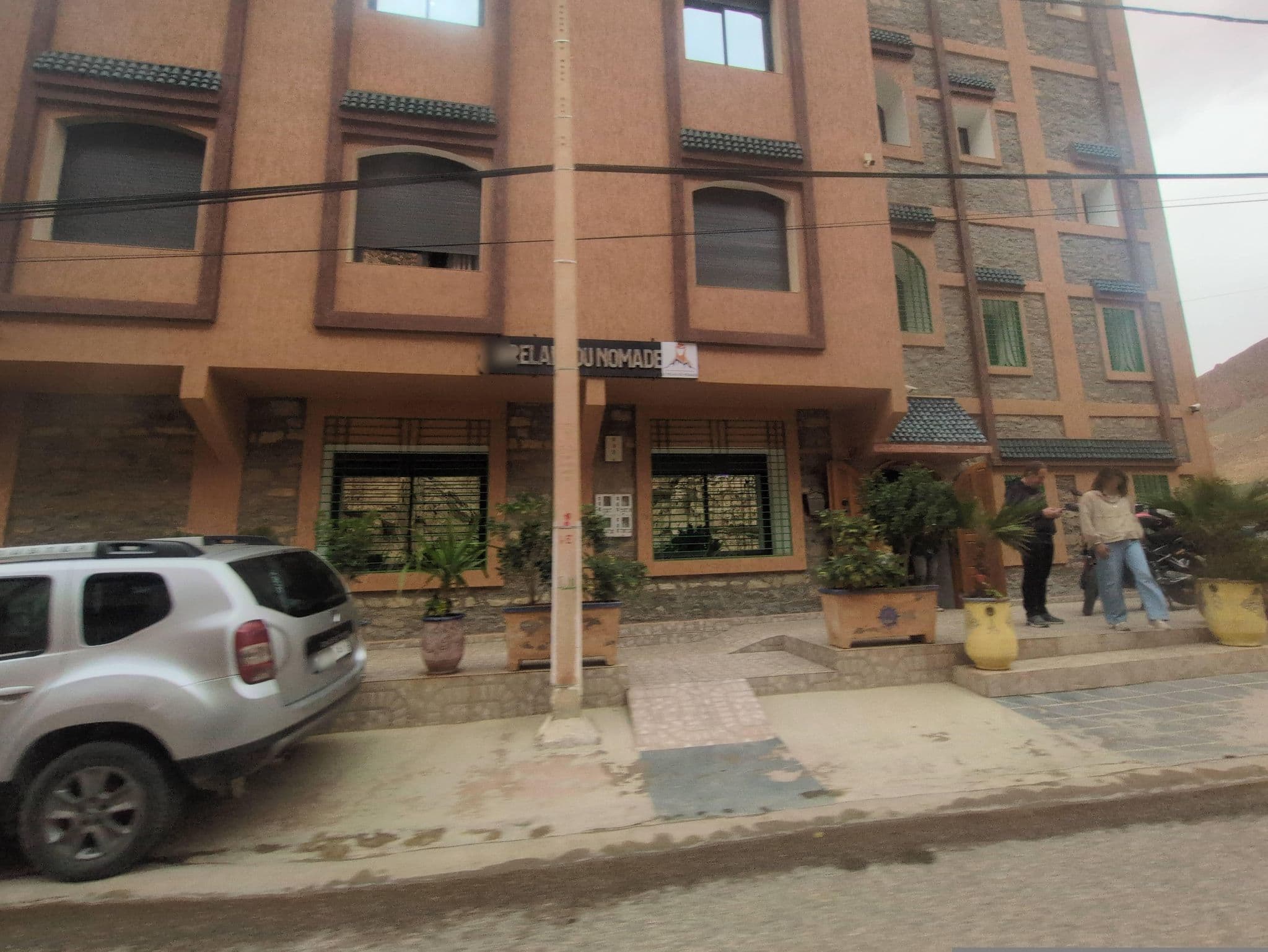 Street view near Relais Du Nomade, Tinghir — © jamesmstone (CC BY-SA · Mapillary)