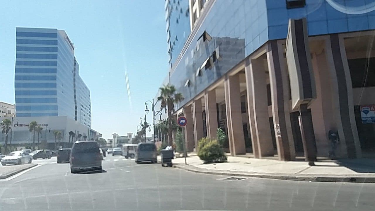 Street view near Miraflores, Tangier — © tangermycity (CC BY-SA · Mapillary)