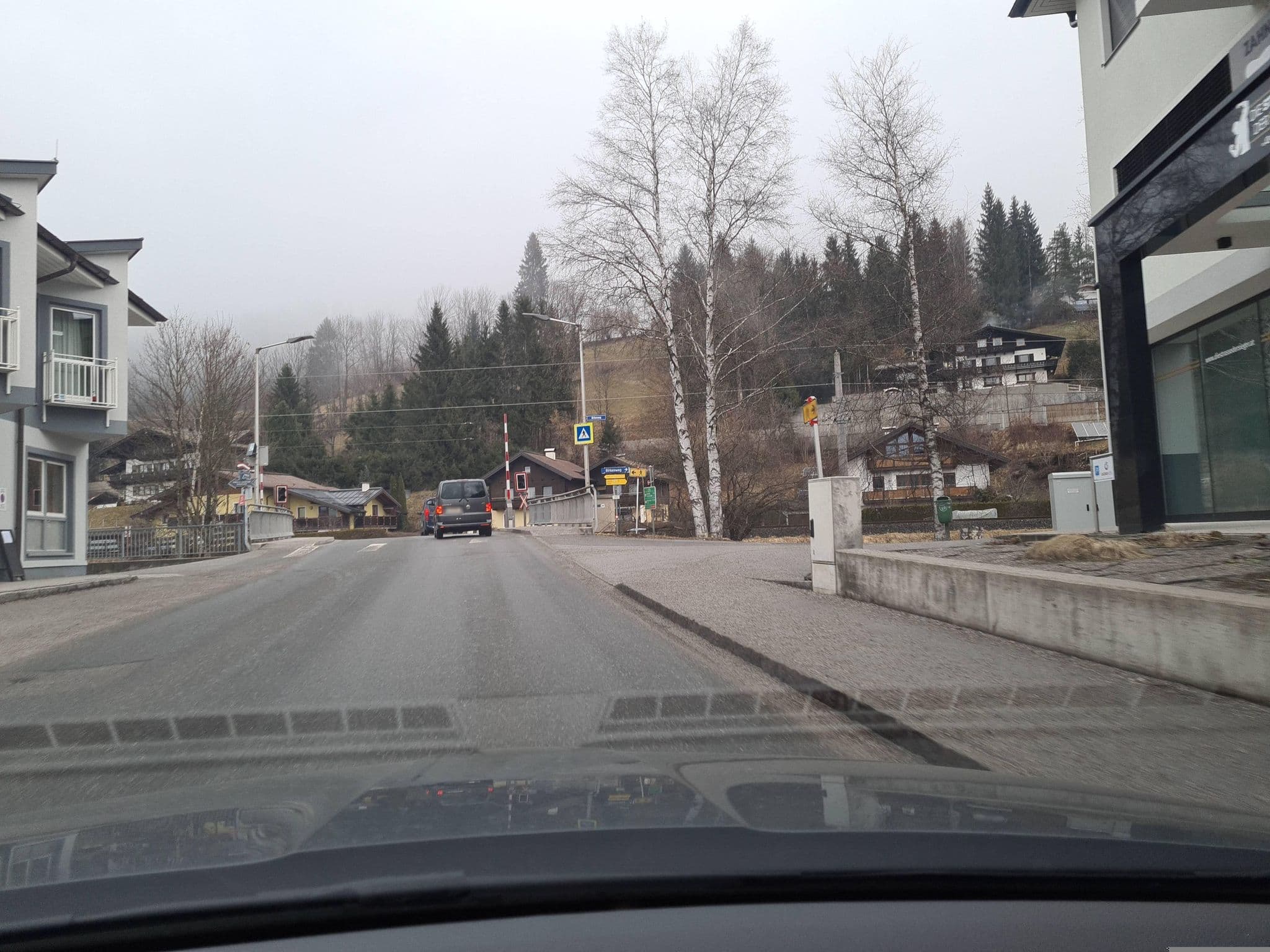 Street view near Hotel Brückenwirt, Altenmarkt im Pongau — © schermy_at (CC BY-SA · Mapillary)