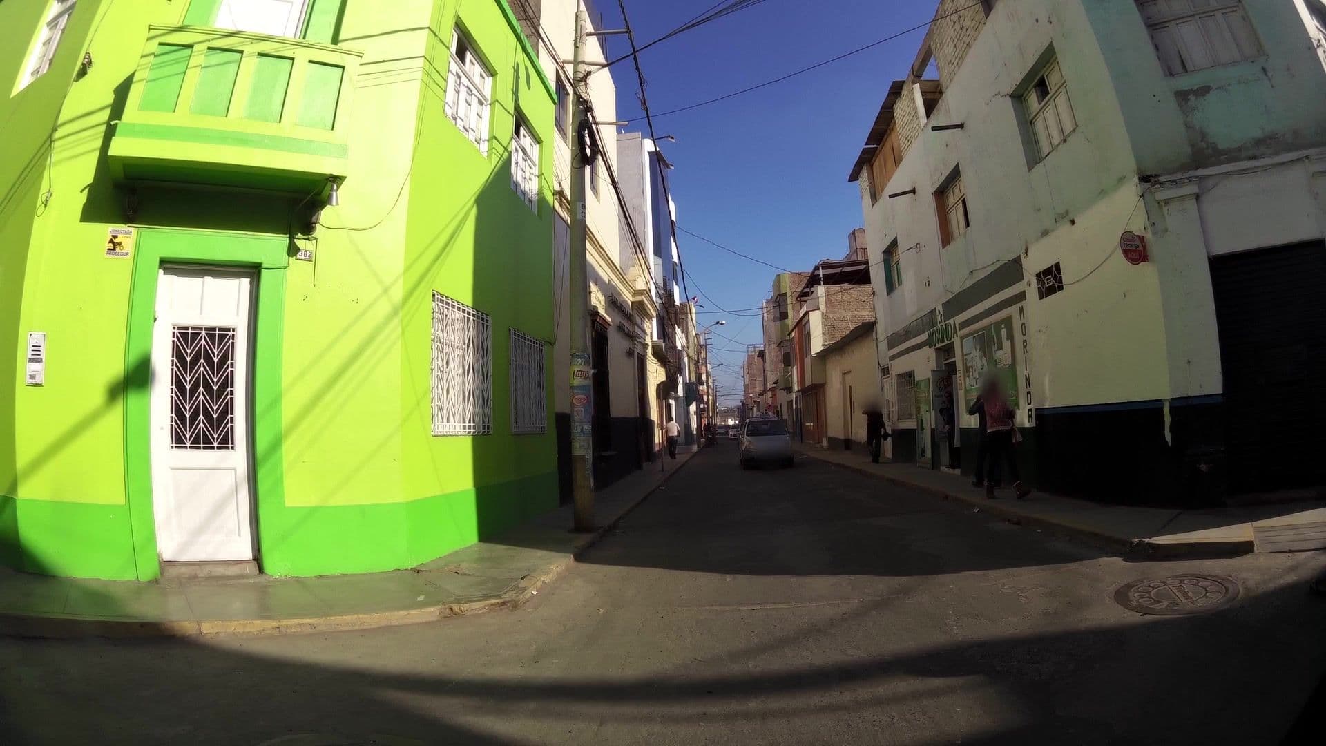 Street view near Hostal HM, Chiclayo — © kaartcam (CC BY-SA · Mapillary)