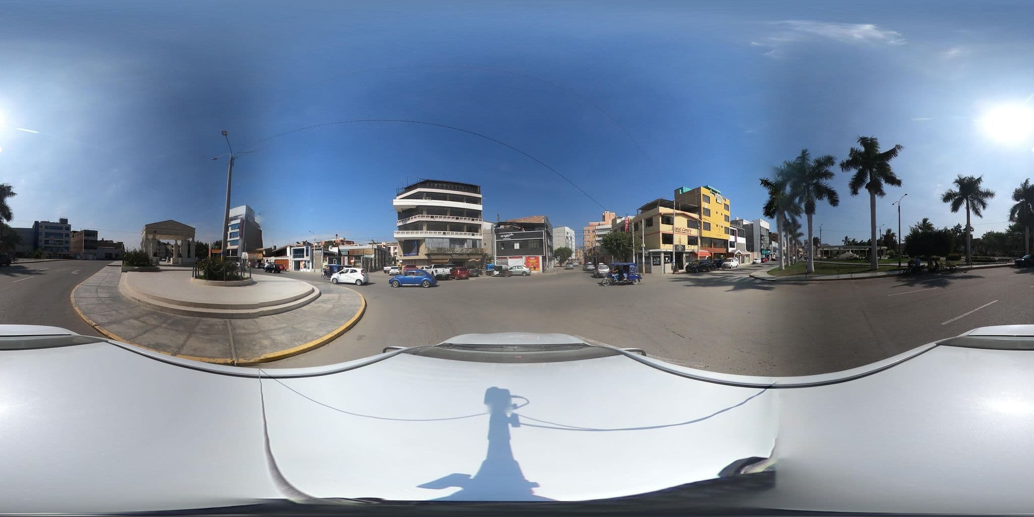 Street view near Hostal Coral’s, Chiclayo — © kaart_2 (CC BY-SA · Mapillary)
