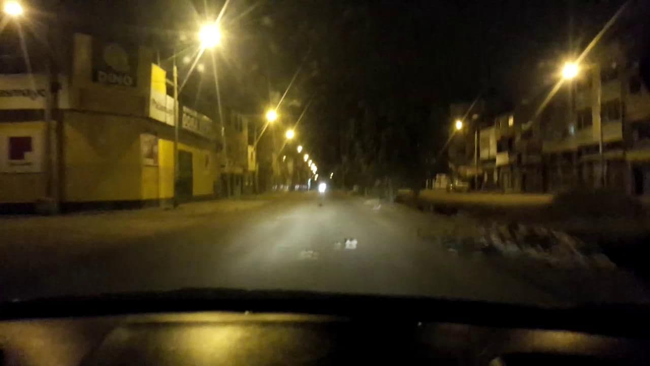 Street view near Hotel palmira, Chiclayo — © roadroid (CC BY-SA · Mapillary)