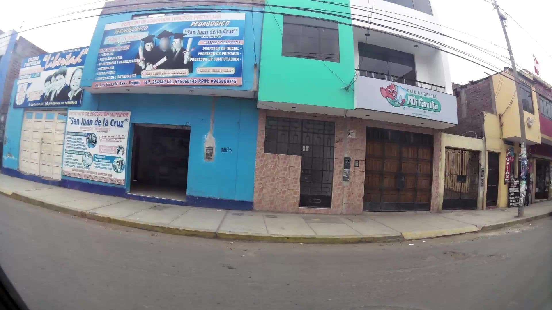 Street view near Hostal El Principe 256, Trujillo — © kaartcam (CC BY-SA · Mapillary)