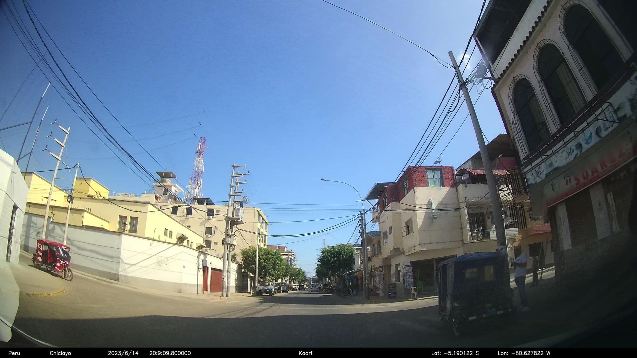 Street view near Hoteles Bayovar Confort Diferenciado SRL, Piura — © kaart_2 (CC BY-SA · Mapillary)