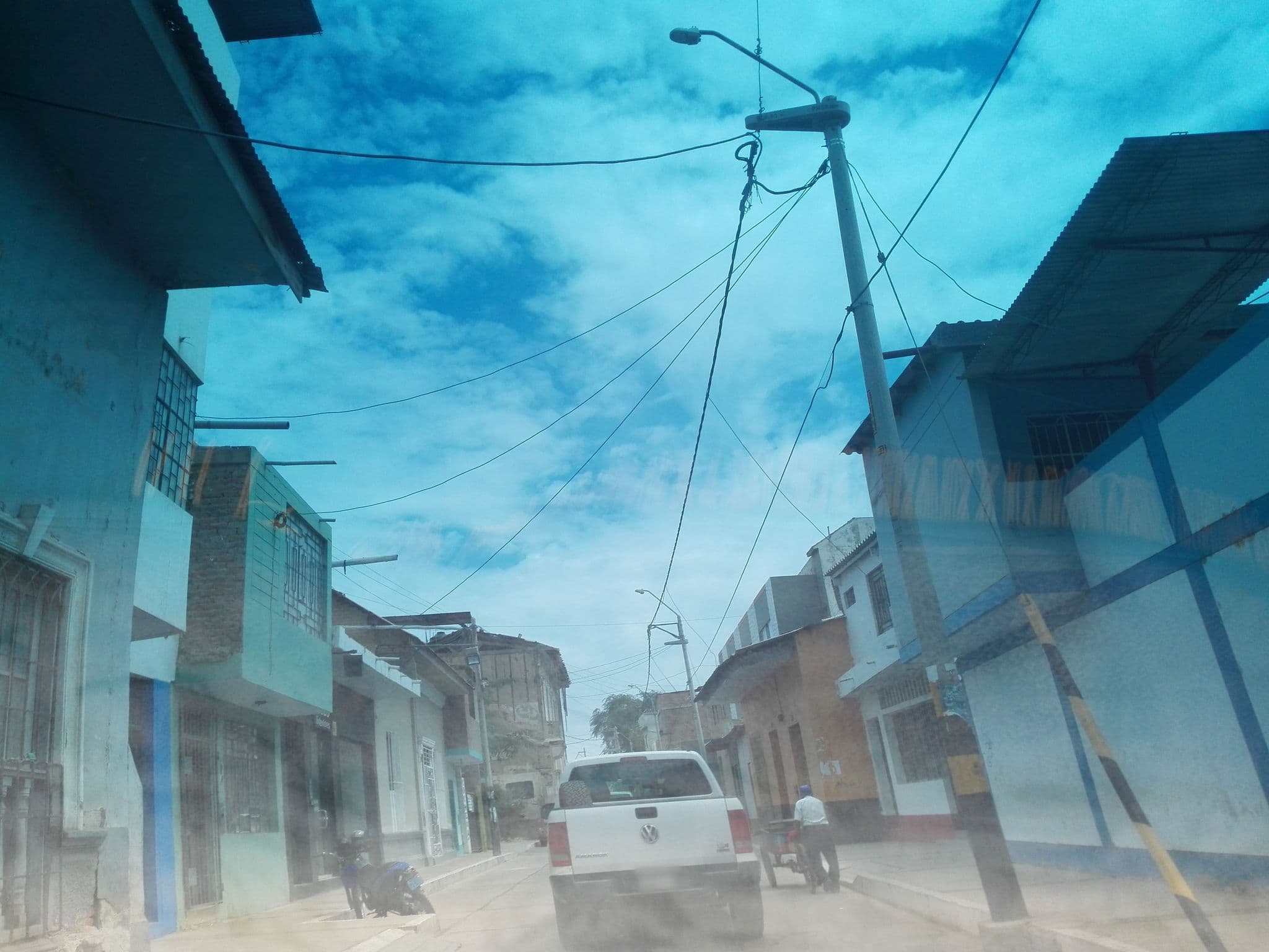 Street view near Montana, Piura — © rub21 (CC BY-SA · Mapillary)
