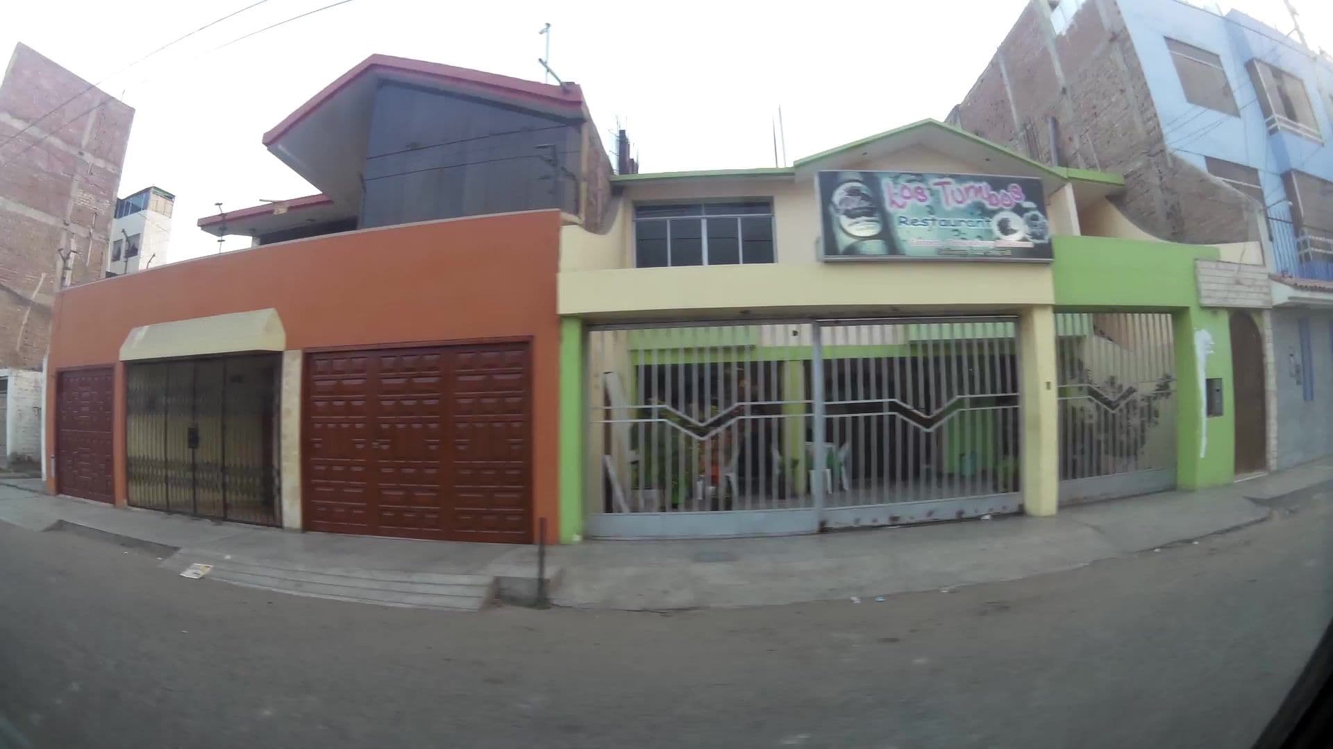 Street view near hotel Y Chifa Pacifico, Trujillo — © kaartcam (CC BY-SA · Mapillary)
