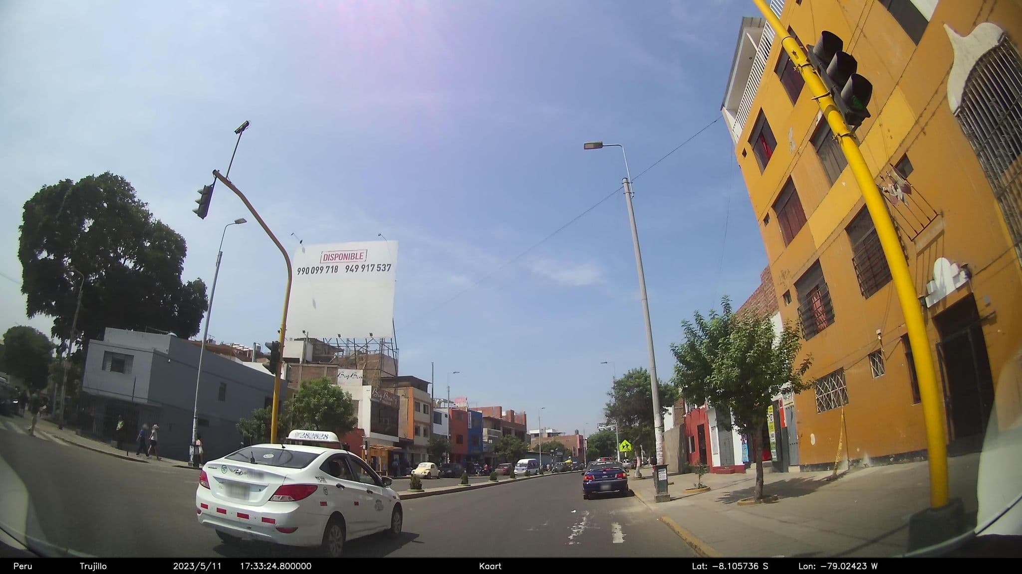 Street view near Peregrino Hotel Trujillo, Trujillo — © kaart_2 (CC BY-SA · Mapillary)