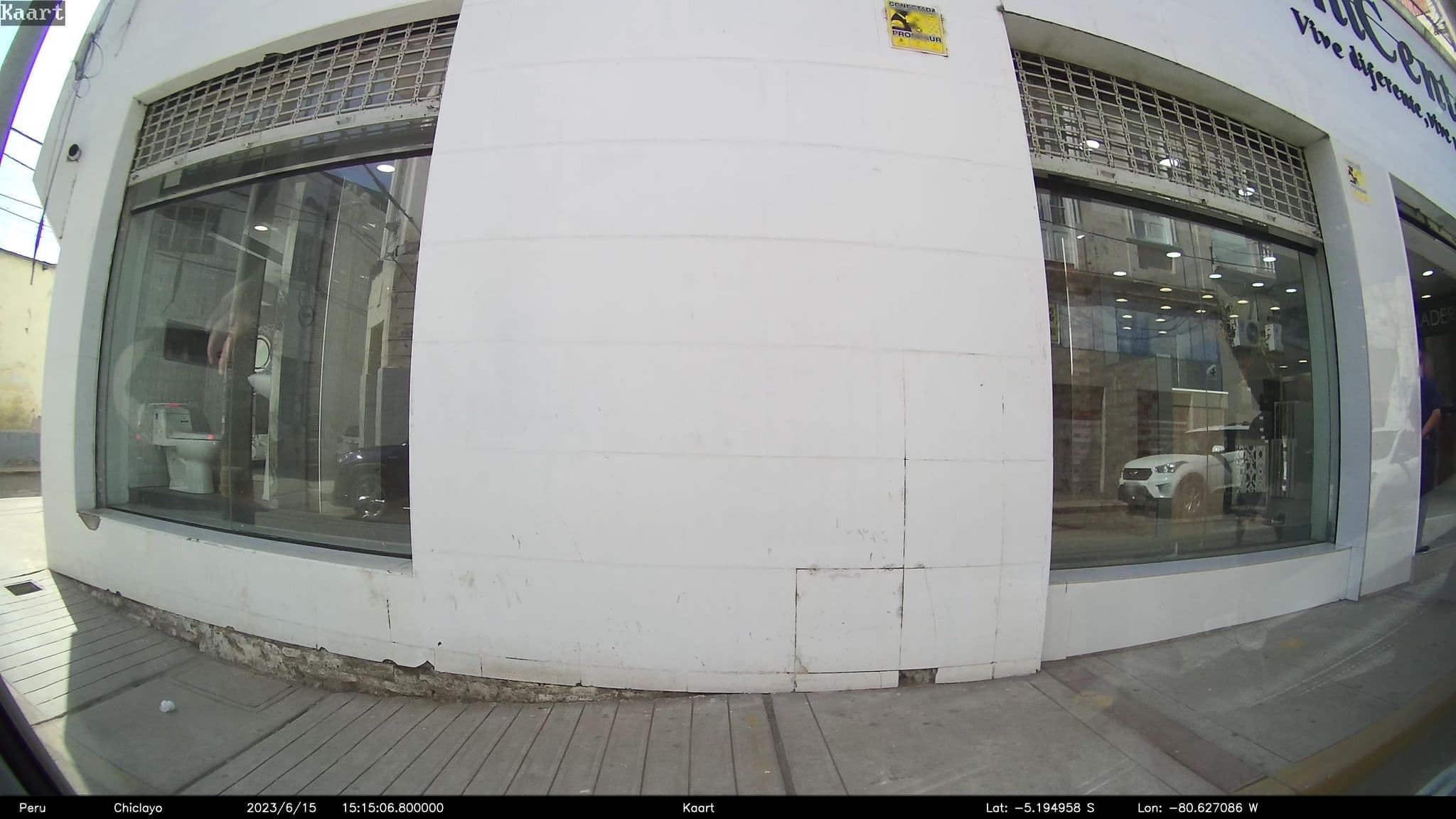 Street view near Estancia Real, Piura — © kaart_2 (CC BY-SA · Mapillary)