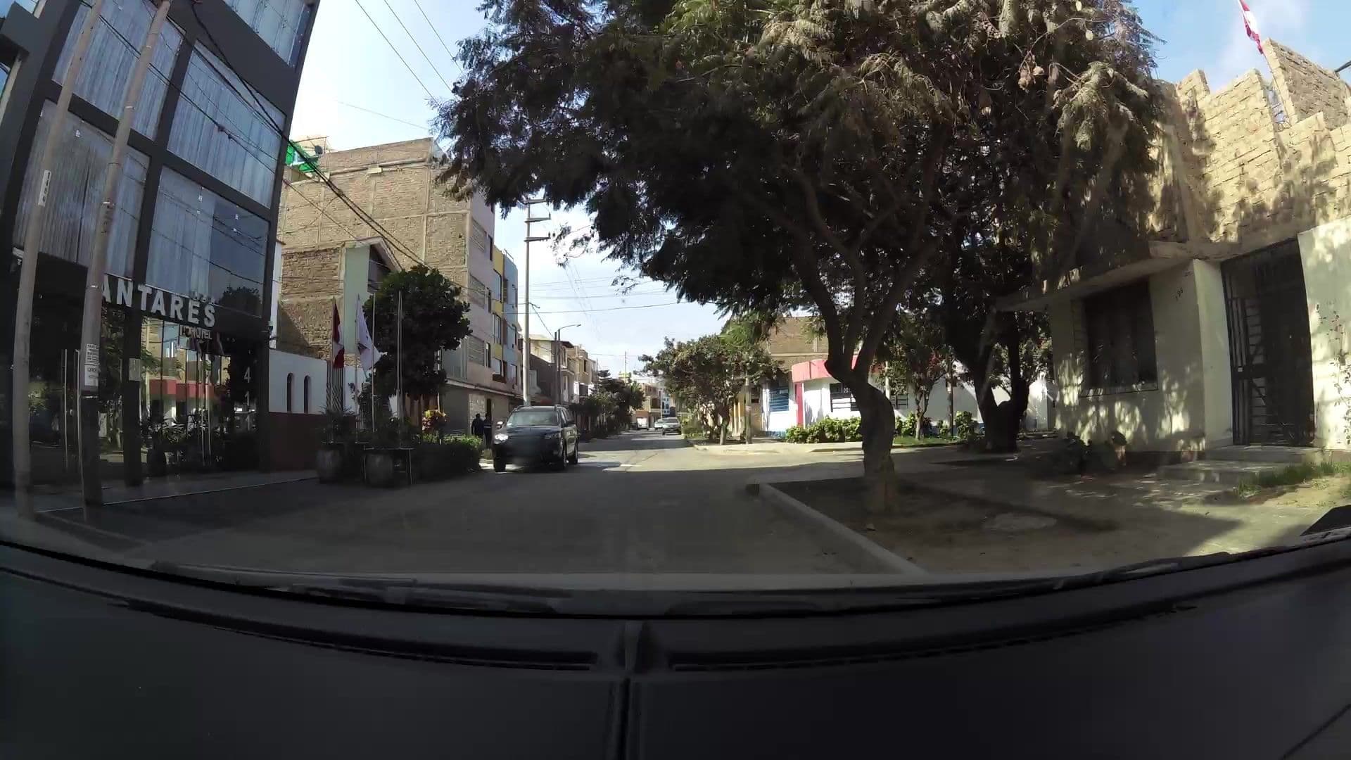 Street view near Antares Hostal, Trujillo — © kaartcam (CC BY-SA · Mapillary)