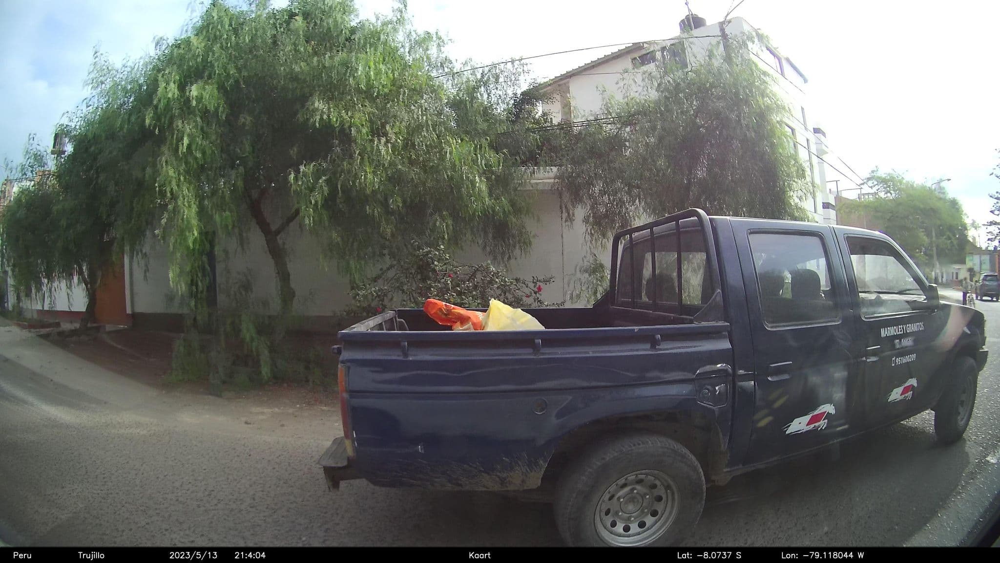 Street view near Hotel Playa Huanchaco, Huanchaquito Alto — © kaart_2 (CC BY-SA · Mapillary)