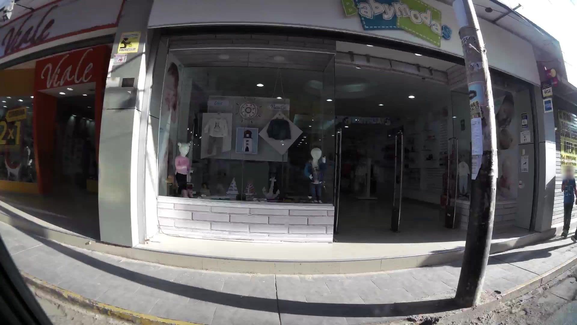 Street view near Hotel Escala, Chiclayo — © kaartcam (CC BY-SA · Mapillary)
