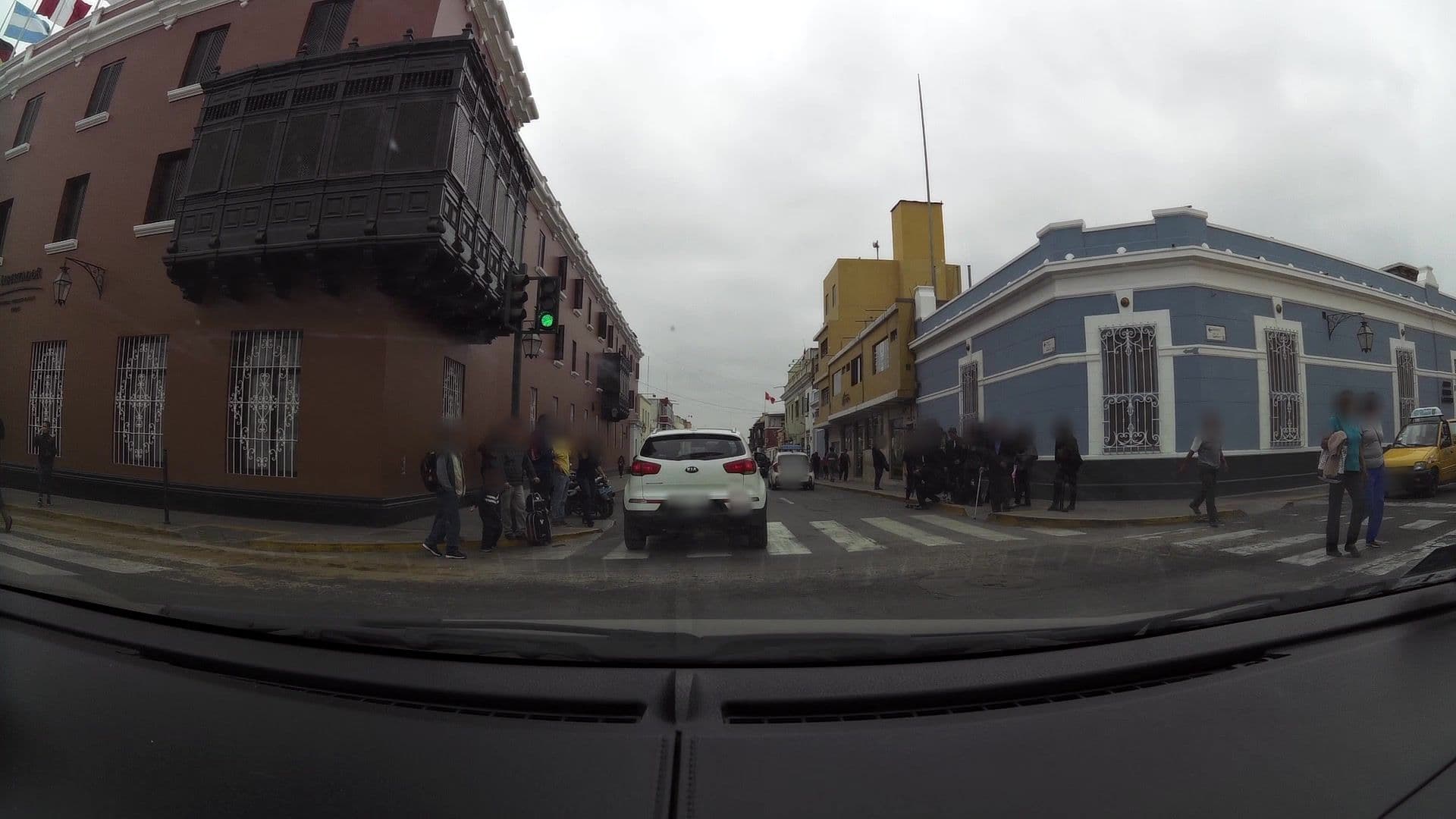 Street view near Hotel Libertador Trujillo, Trujillo — © kaartcam (CC BY-SA · Mapillary)