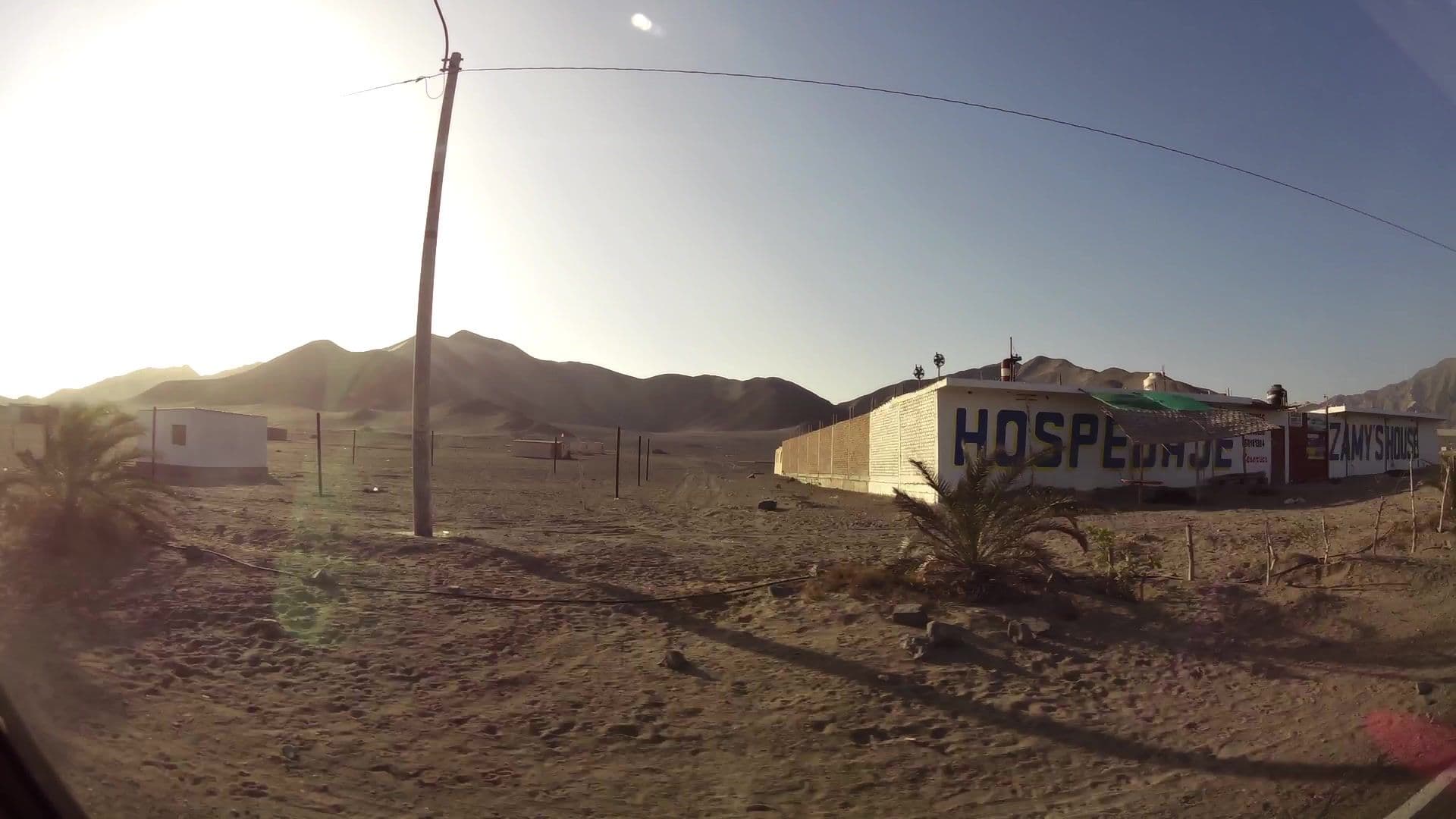 Street view near Hospedaje Zamy's House Tortugas, Chimbote — © kaartcam (CC BY-SA · Mapillary)