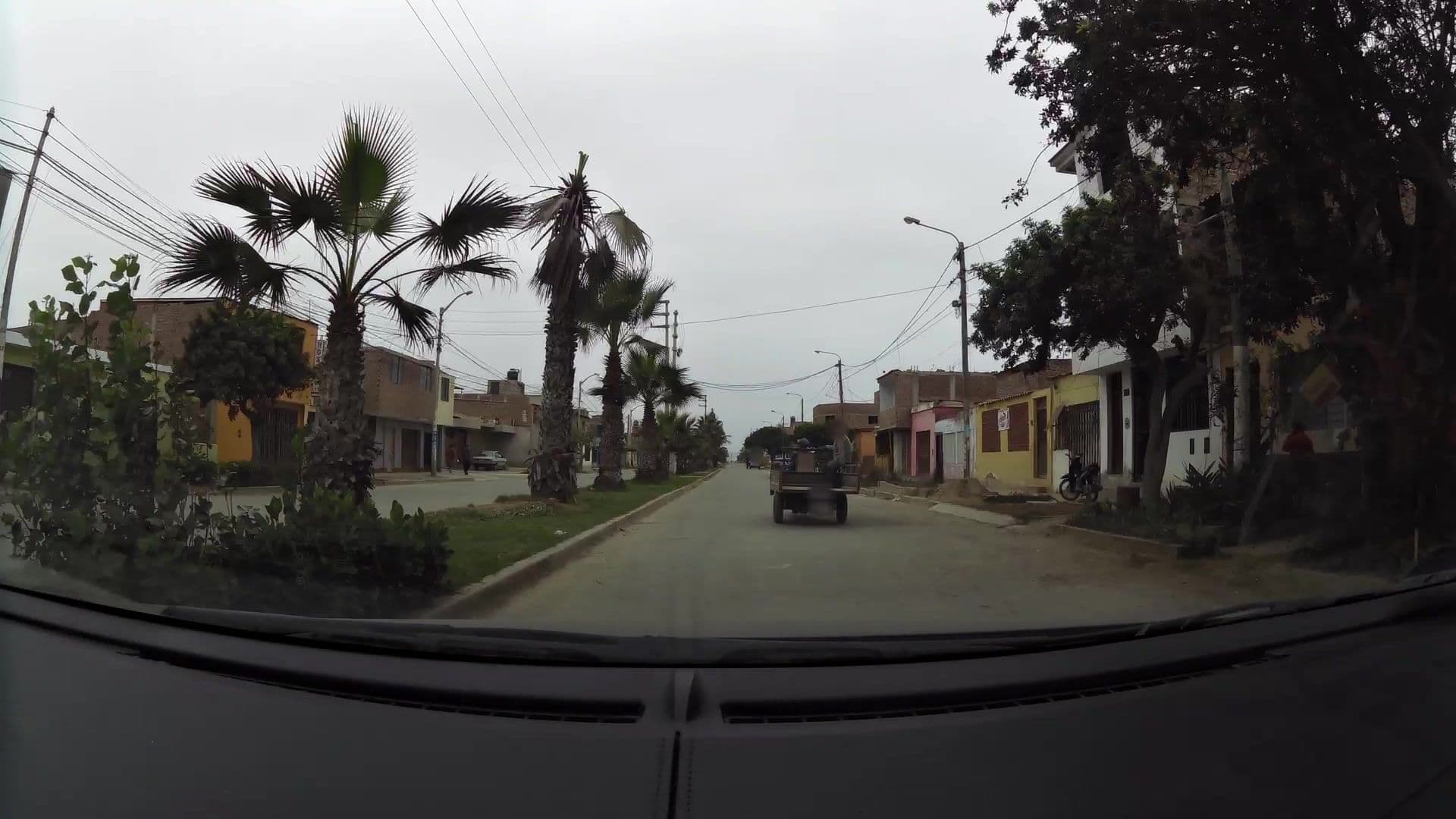 Street view near Hostal Las Orquideas, Trujillo — © kaartcam (CC BY-SA · Mapillary)