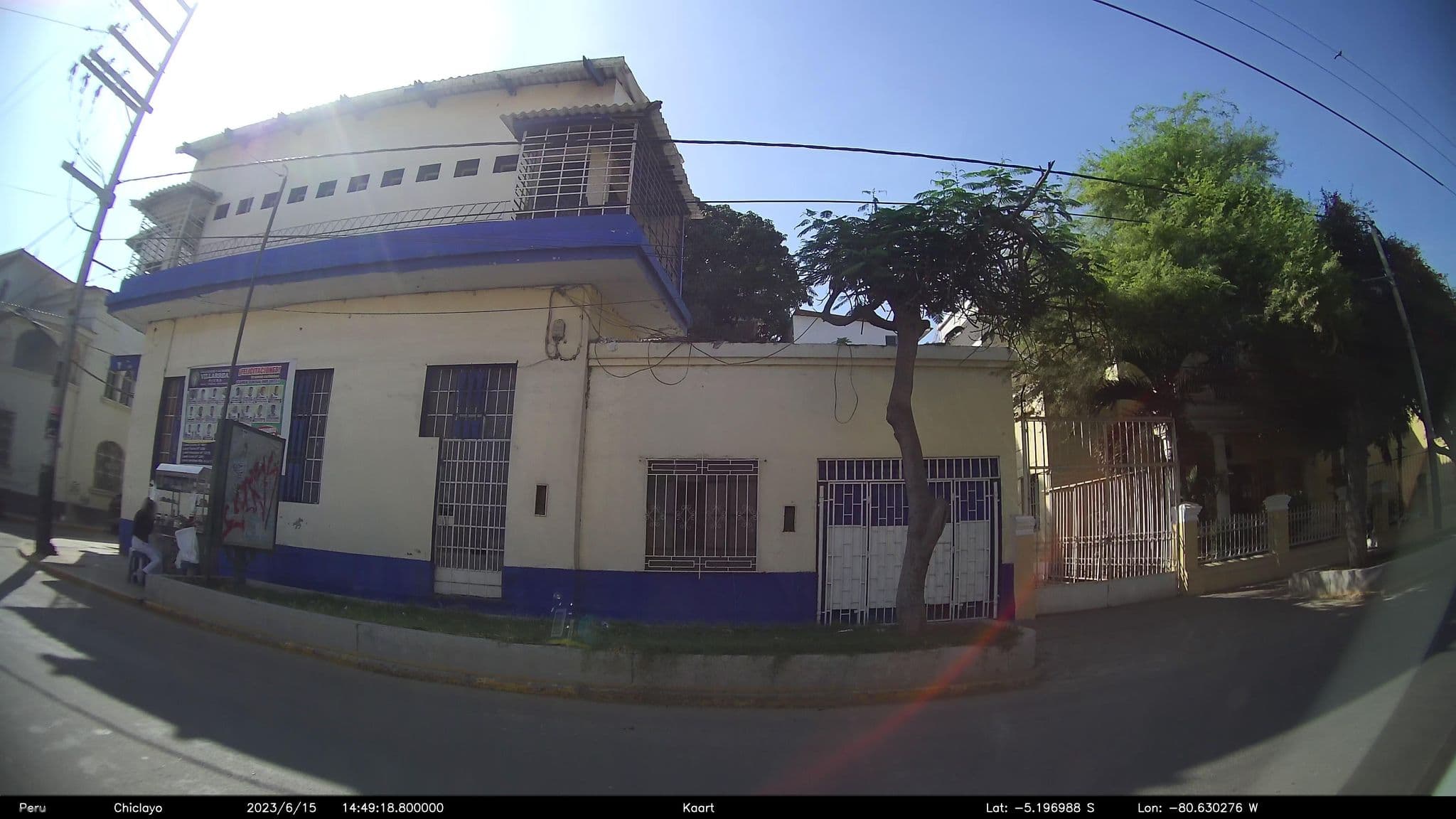 Street view near Hotel San Jorge, Piura — © kaart_2 (CC BY-SA · Mapillary)