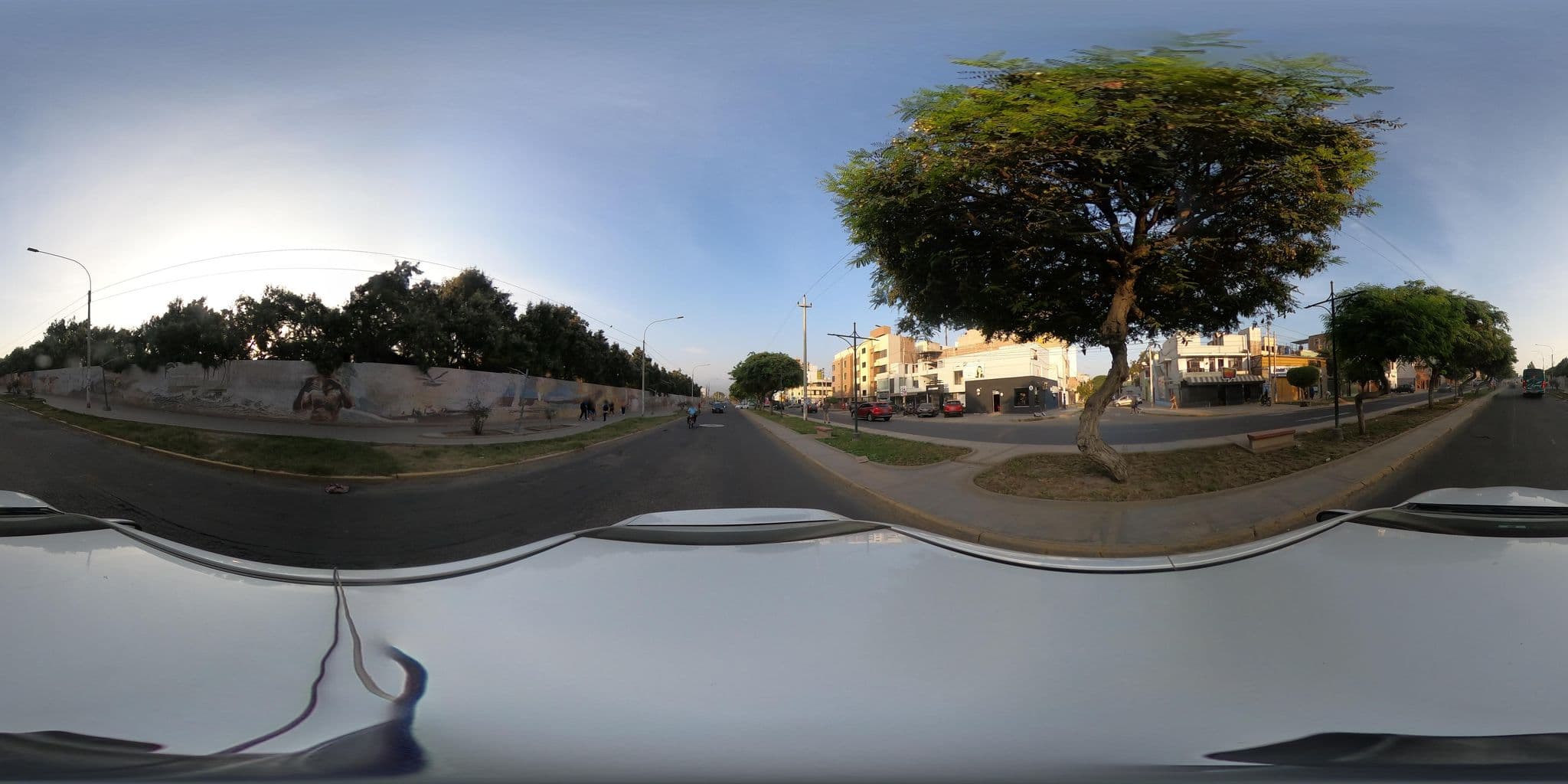 Street view near San Andres Guesthome, Trujillo — © kaart_2 (CC BY-SA · Mapillary)